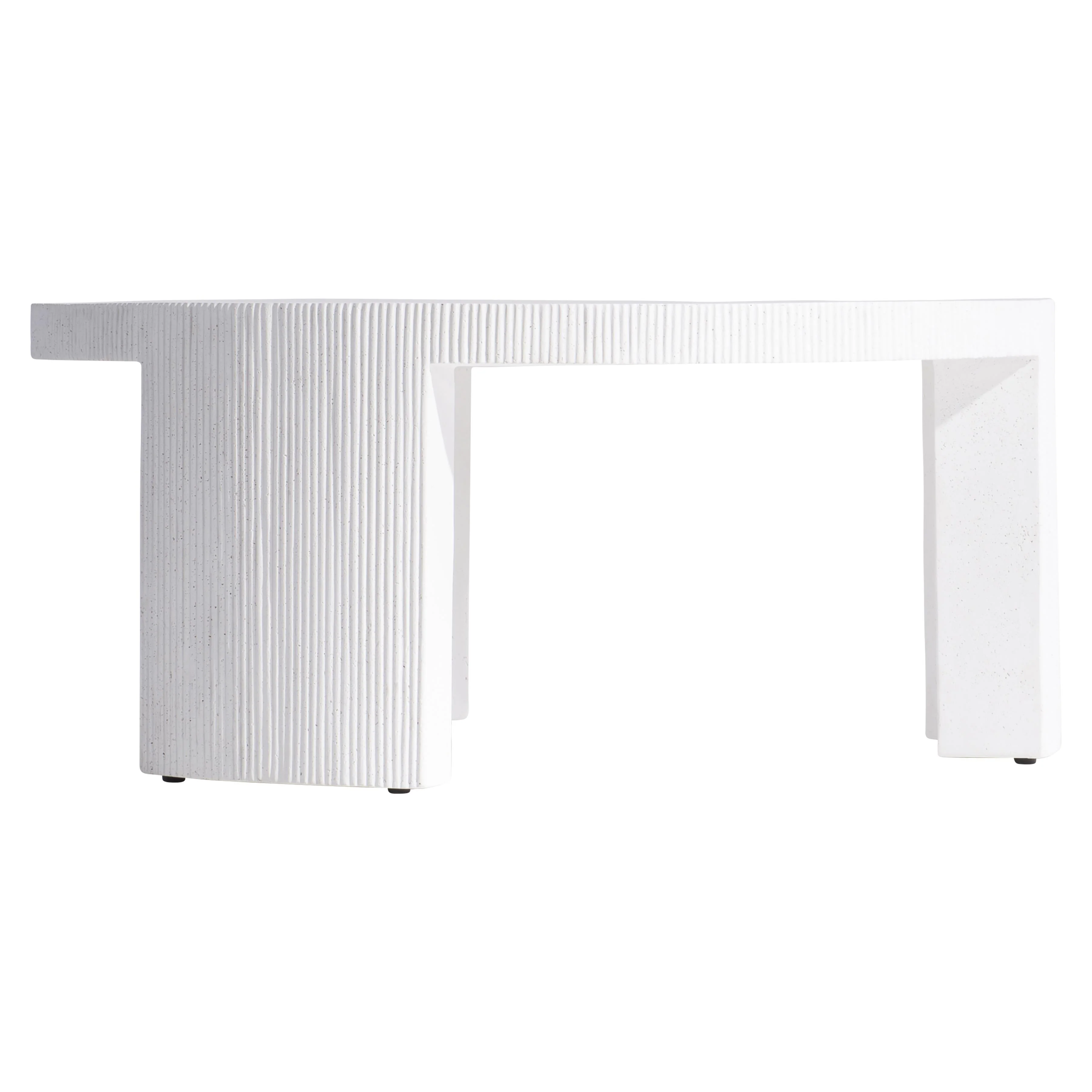 Islamorada Stonecast Outdoor Cocktail Table - Image 5