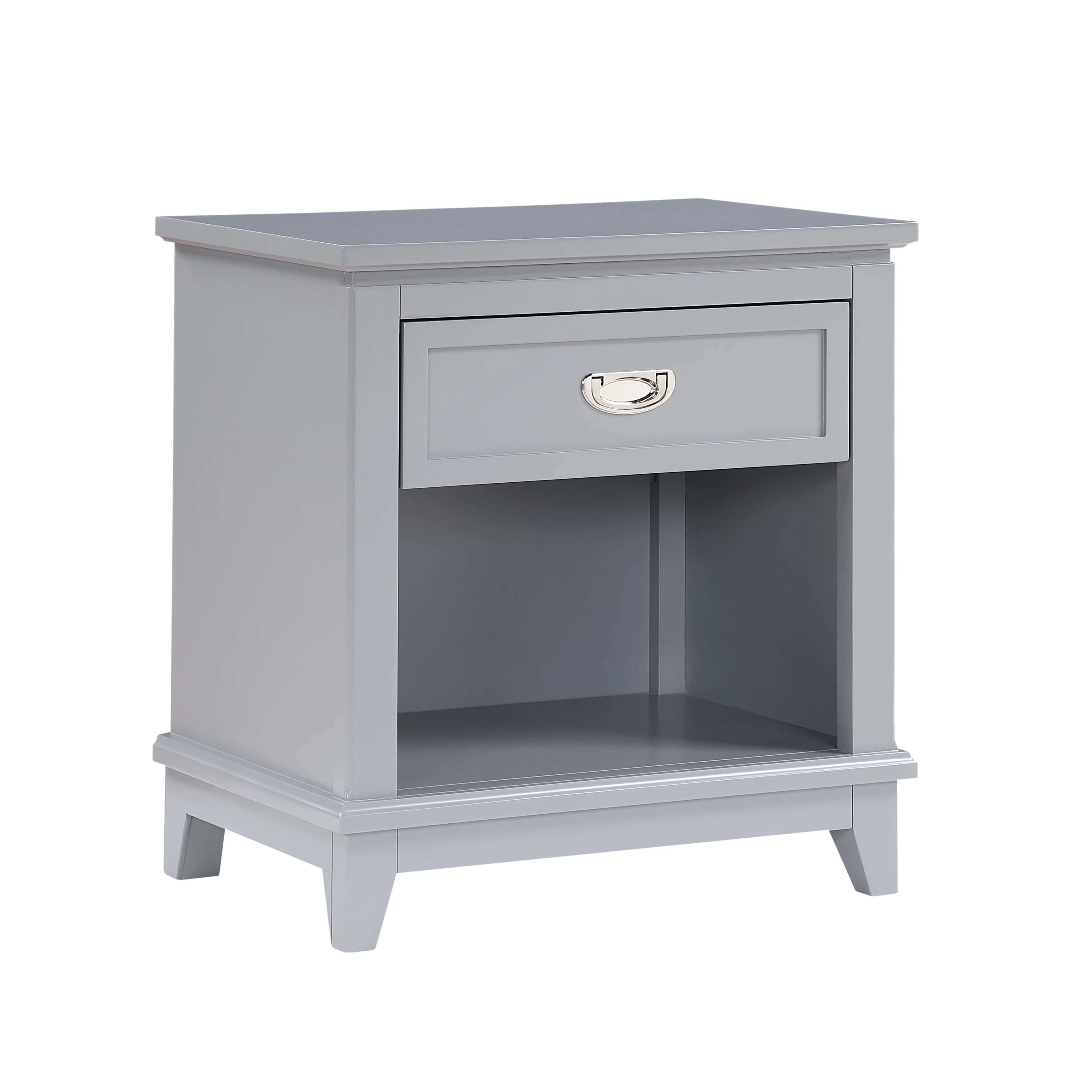 Sloane Gray Night Stand - Image 2