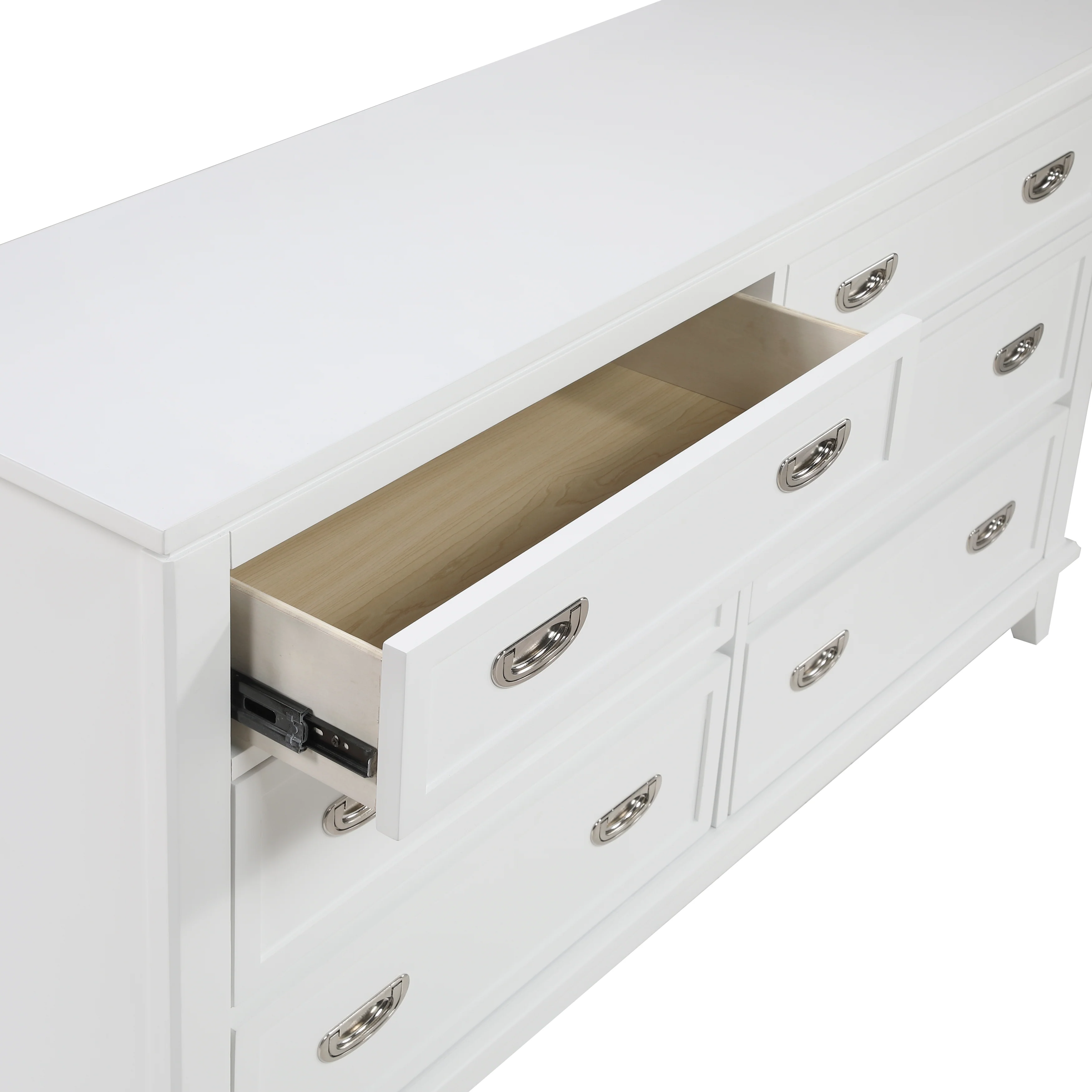 Sloane White Dresser - Image 4