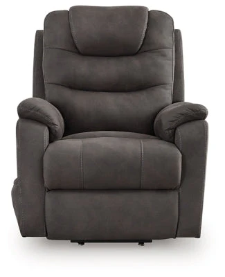 Snowfield Gunmetal Power Lift Recliner (Online Special Price) - Image 6