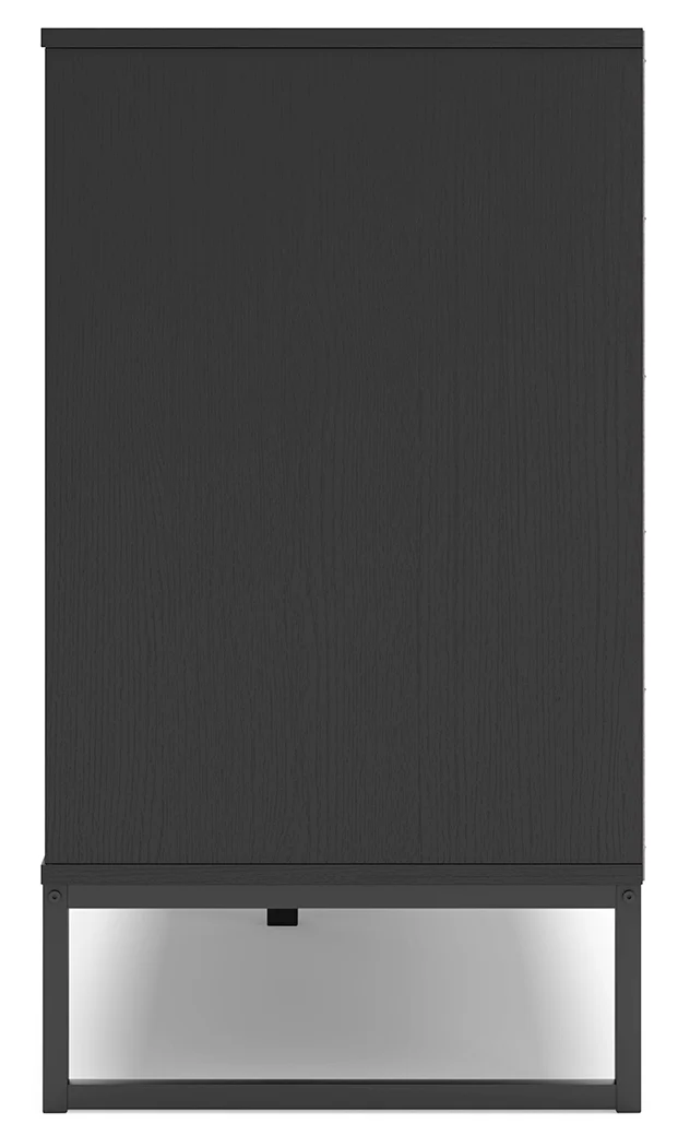 Socalle Black Twin Panel Platform Bed and Dresser (Online Special Price) - Image 14