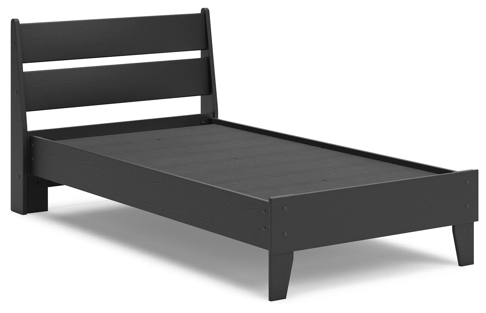 Socalle Black Twin Panel Platform Youth Bed (Online Special Price) - Image 3