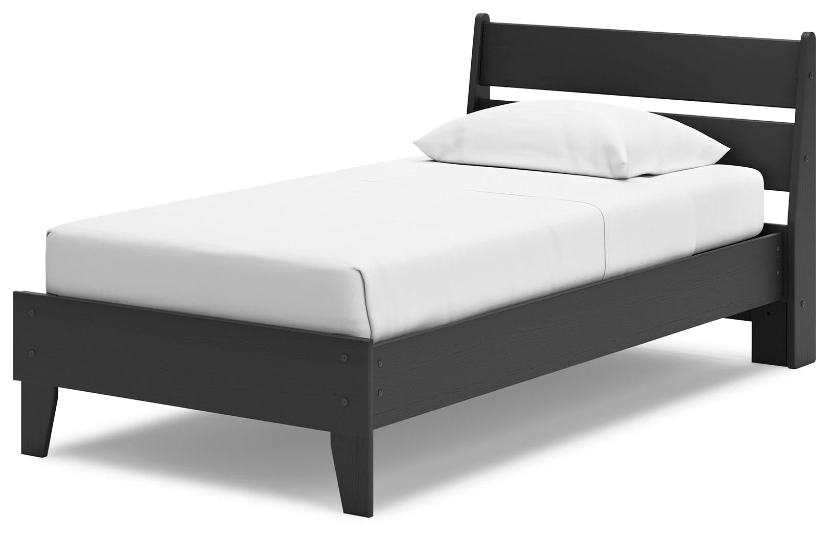 Socalle Black Twin Panel Platform Youth Bed (Online Special Price) - Image 4
