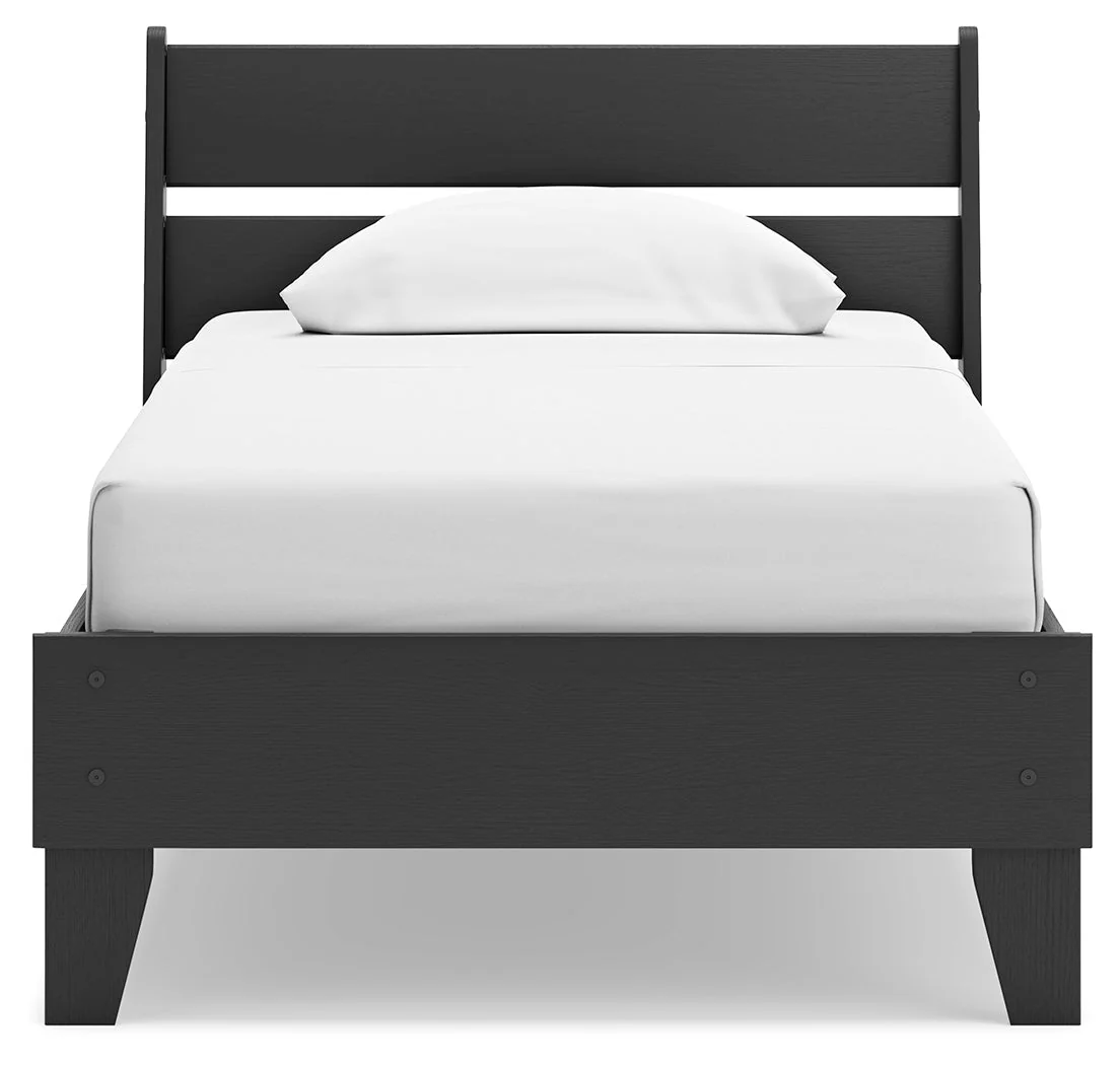 Socalle Black Twin Panel Platform Youth Bed (Online Special Price) - Image 6