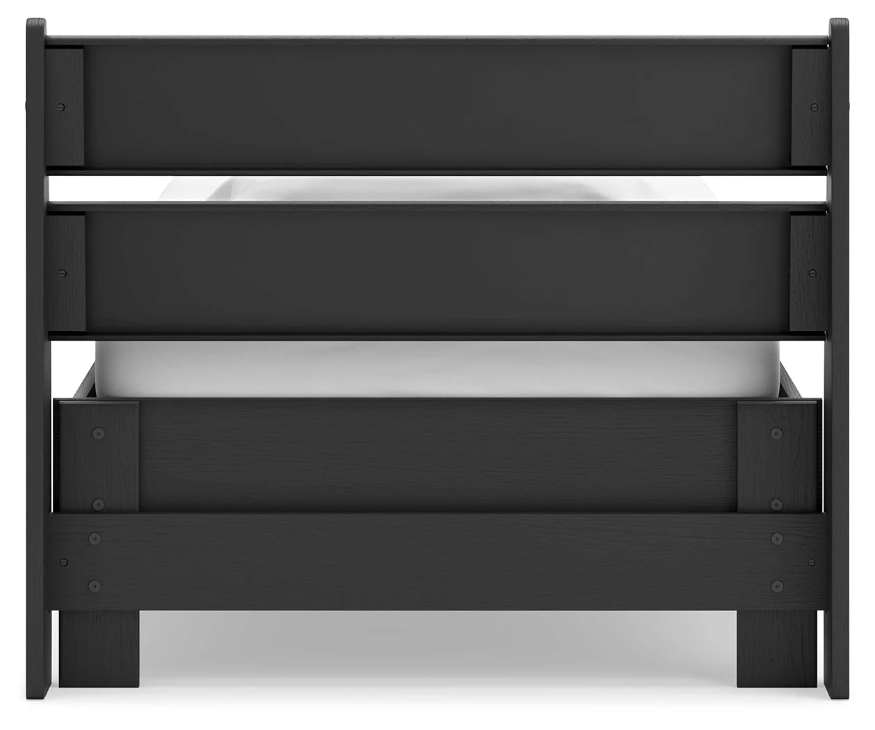 Socalle Black Twin Panel Platform Youth Bed (Online Special Price) - Image 7