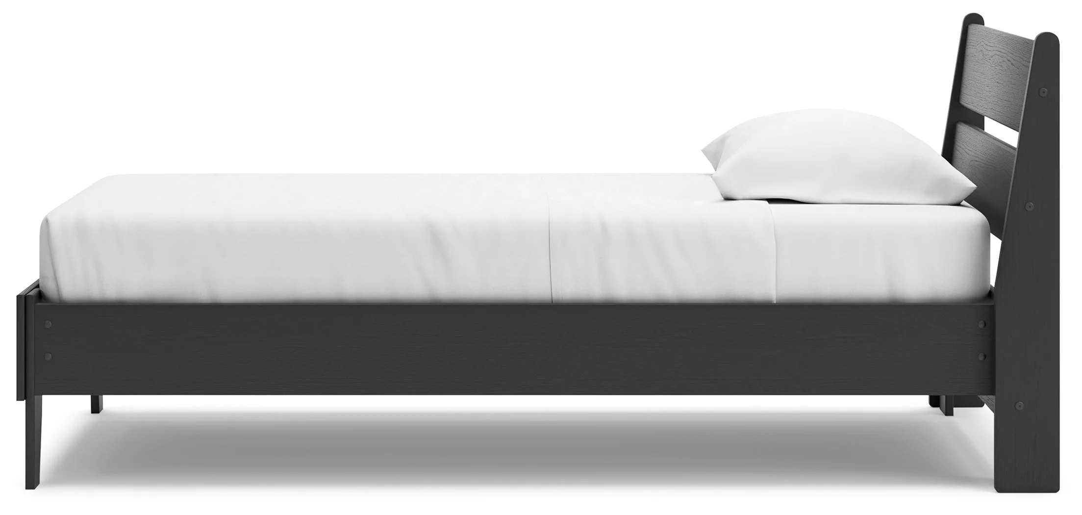 Socalle Black Twin Panel Platform Youth Bed (Online Special Price) - Image 8