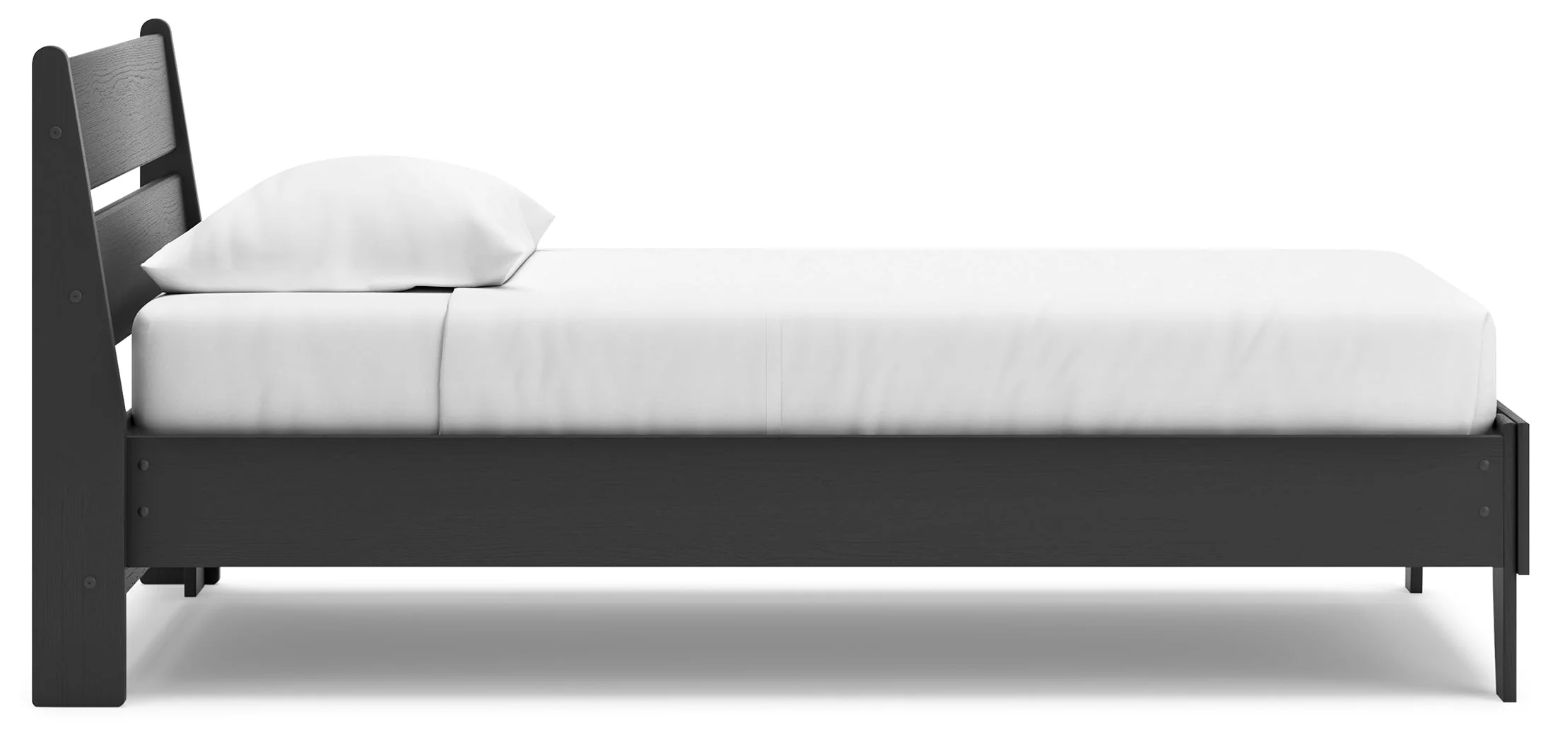 Socalle Black Twin Panel Platform Youth Bed (Online Special Price) - Image 9