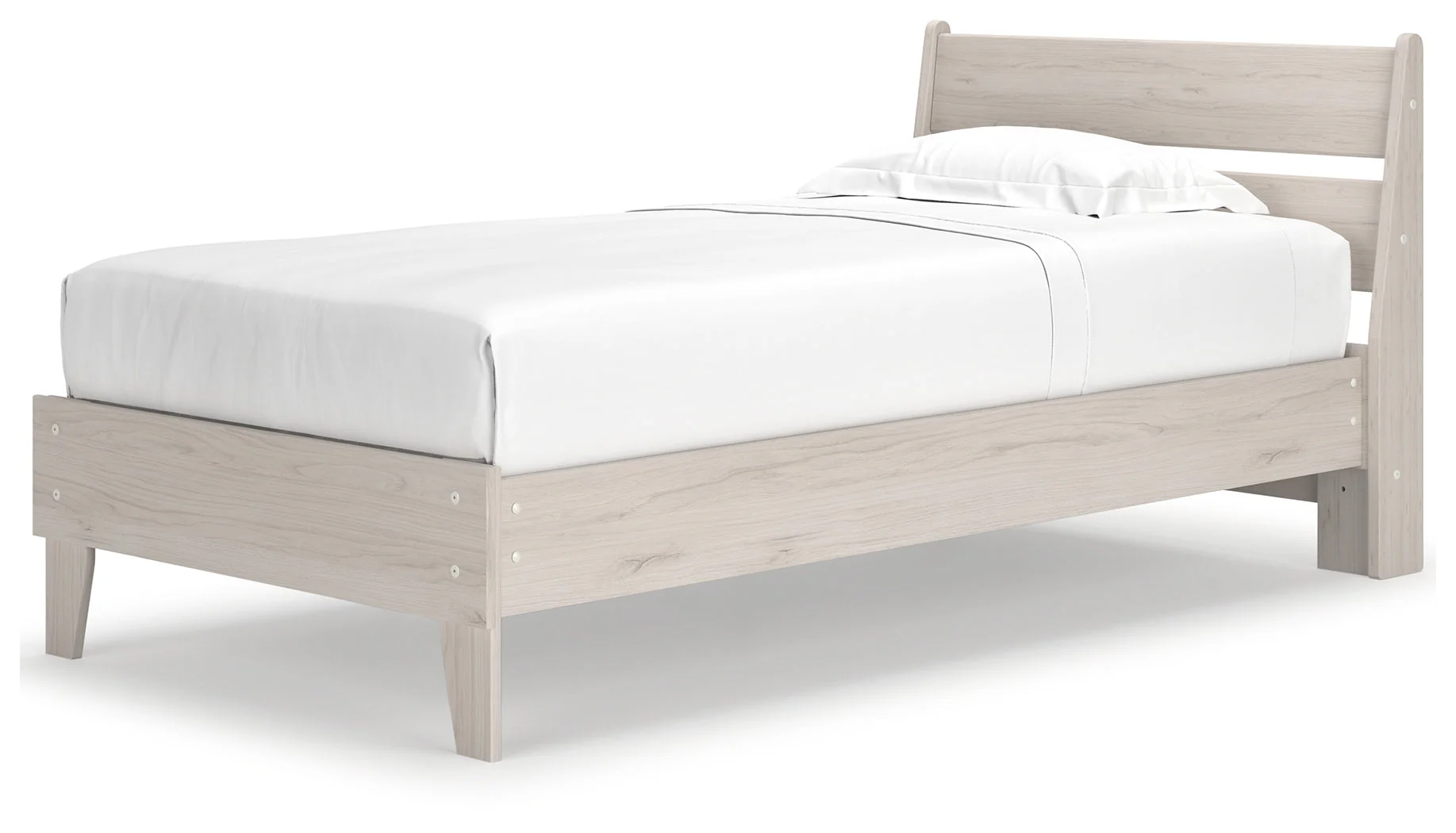 Socalle Natural Twin Panel Platform Youth Bed (Online Special Price) - Image 3