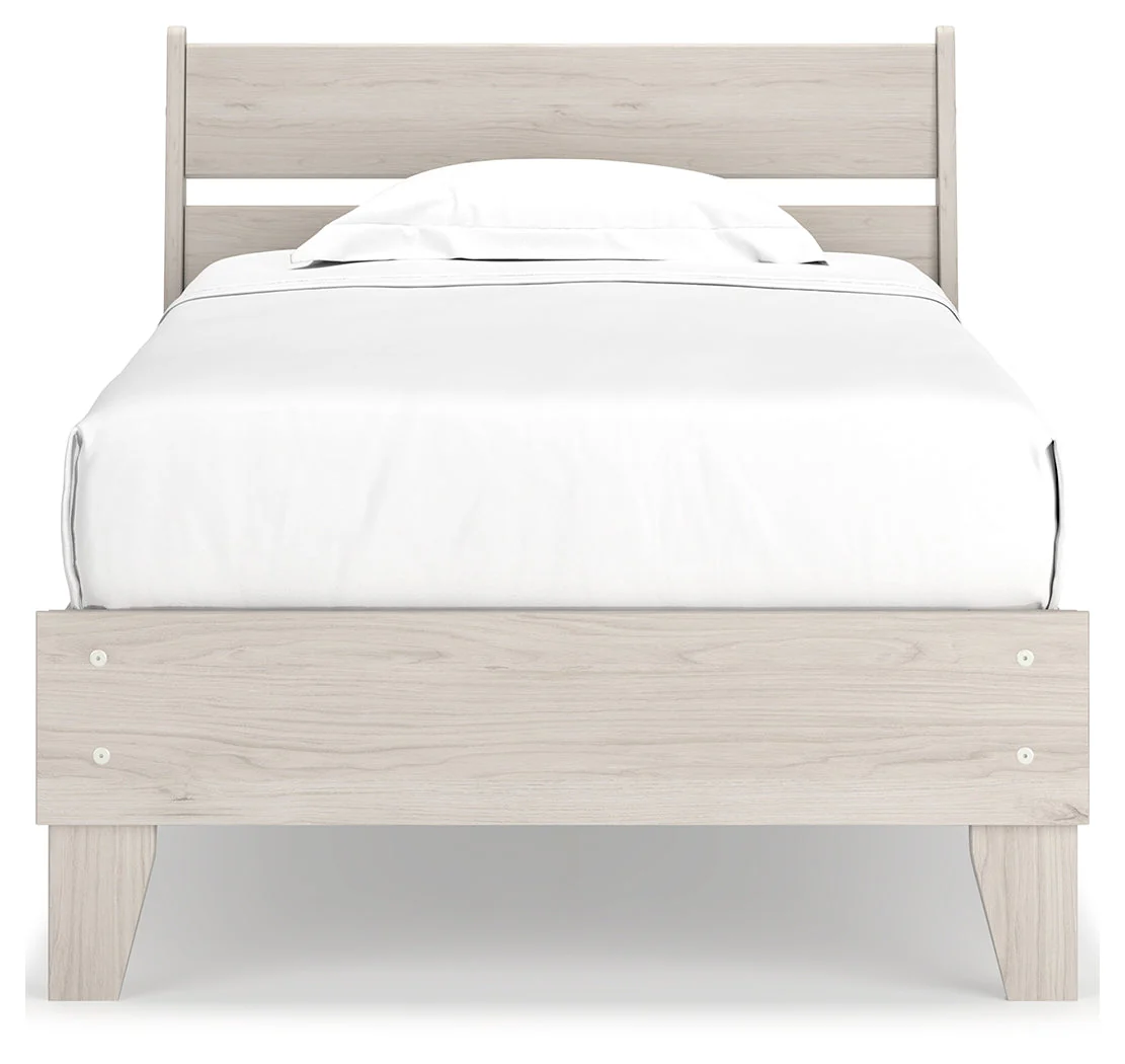 Socalle Natural Twin Panel Platform Youth Bed (Online Special Price) - Image 4