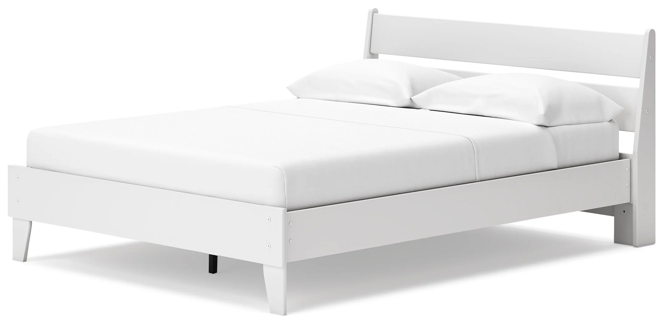 Socalle Two-tone Queen Panel Platform Bed (Online Special Price) - Image 4