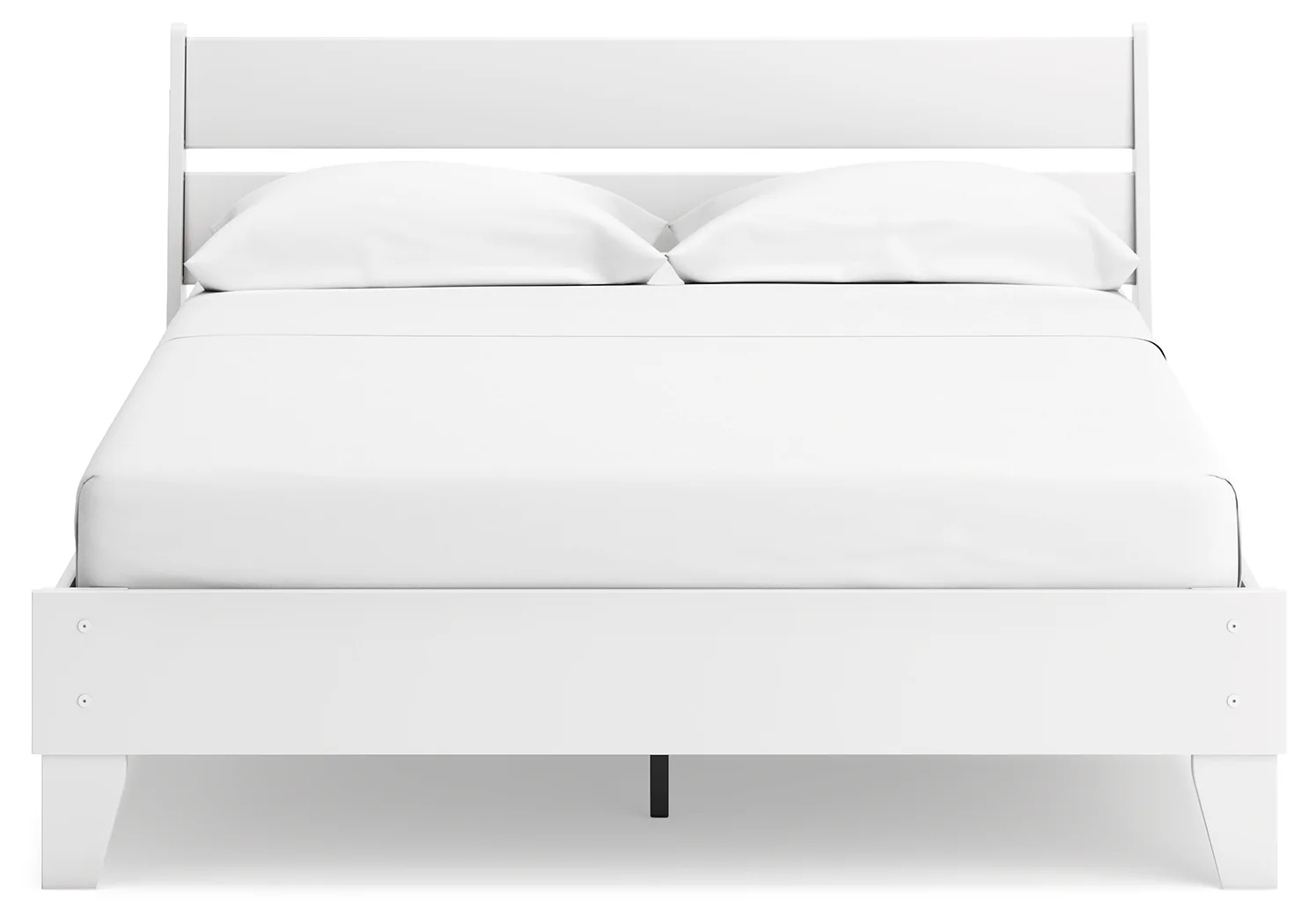 Socalle Two-tone Queen Panel Platform Bed - Image 5