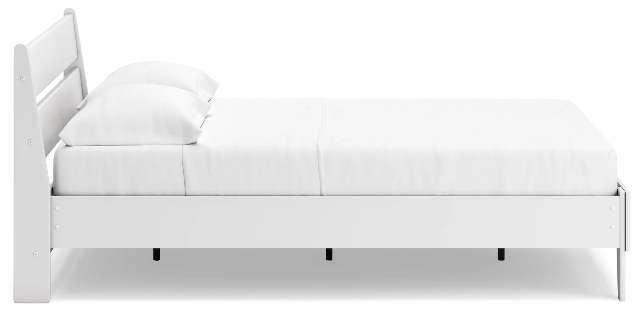 Socalle Two-tone Queen Panel Platform Bed - Image 6