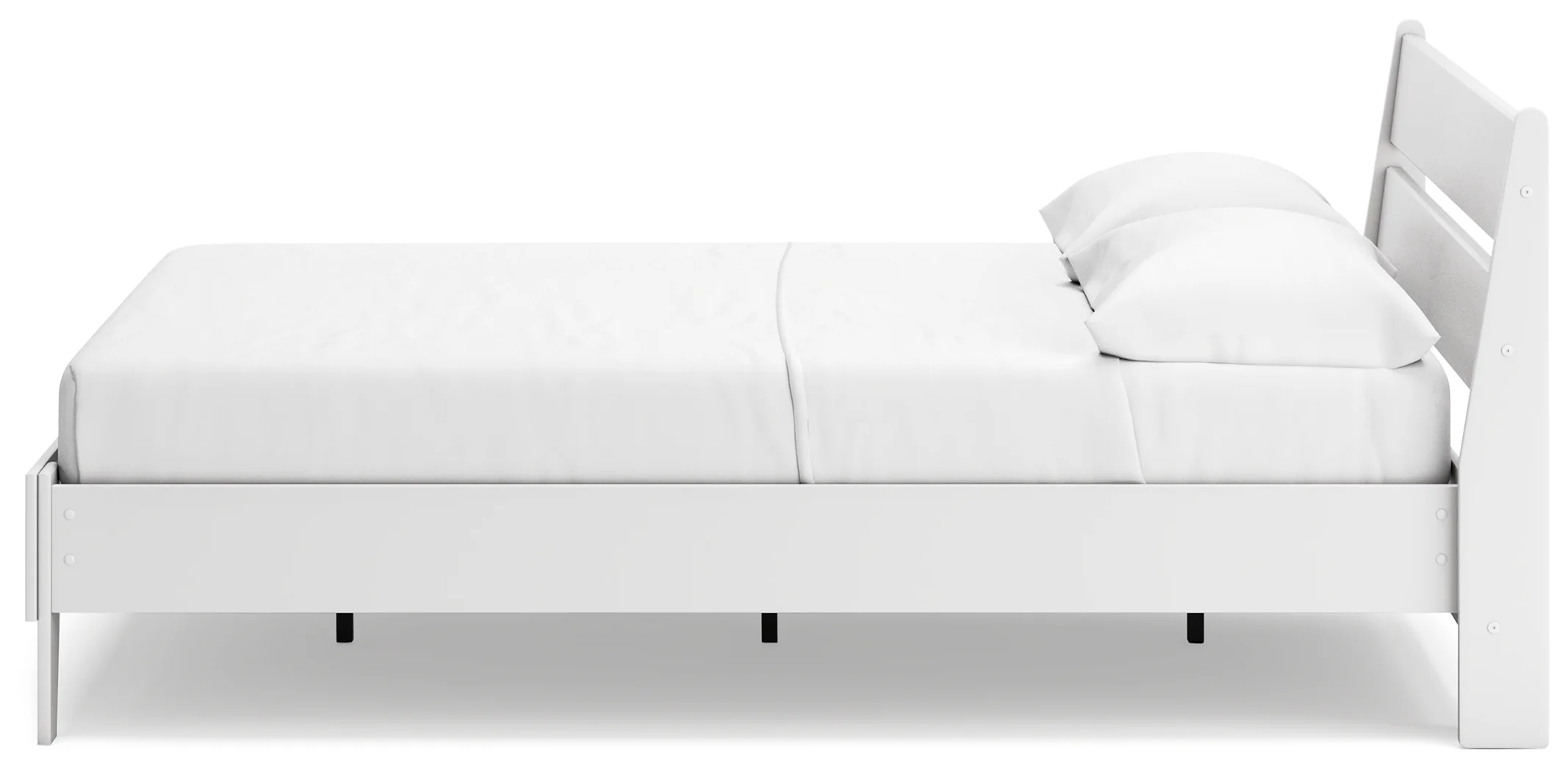 Socalle Two-tone Queen Panel Platform Bed - Image 8