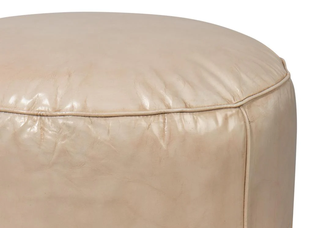 Soccerball Beige Stool - Image 3