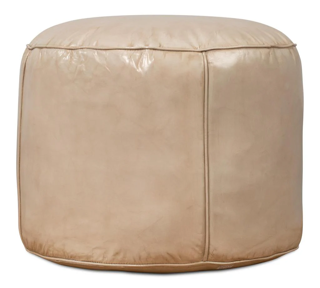 Soccerball Beige Stool - Image 6
