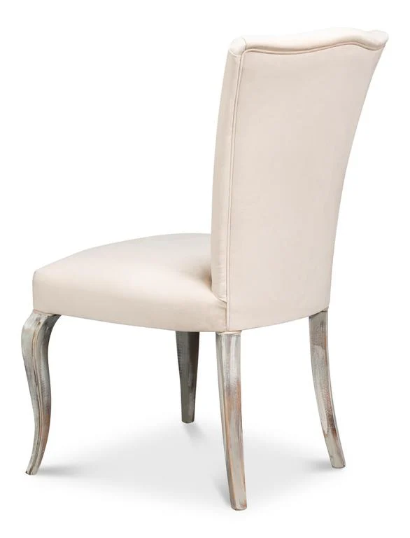 Soft Contour Tan/Grey Side Chair (Set of 2) - Image 3