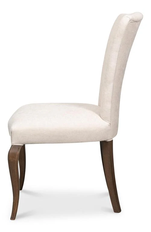 Soft Contour Tan Side Chair (Set of 2) - Image 2