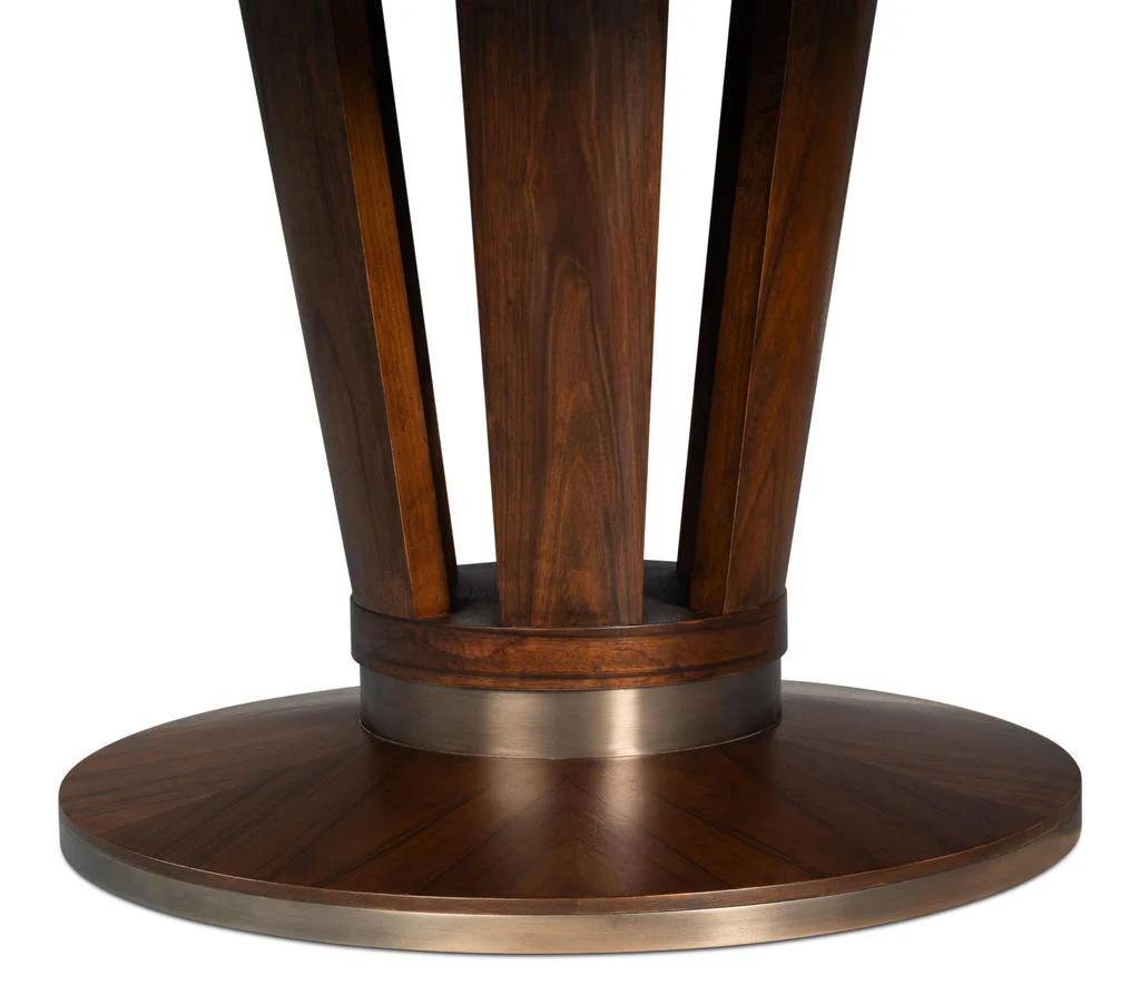 Soho Jupe Brown Medium Dining Table - Image 4