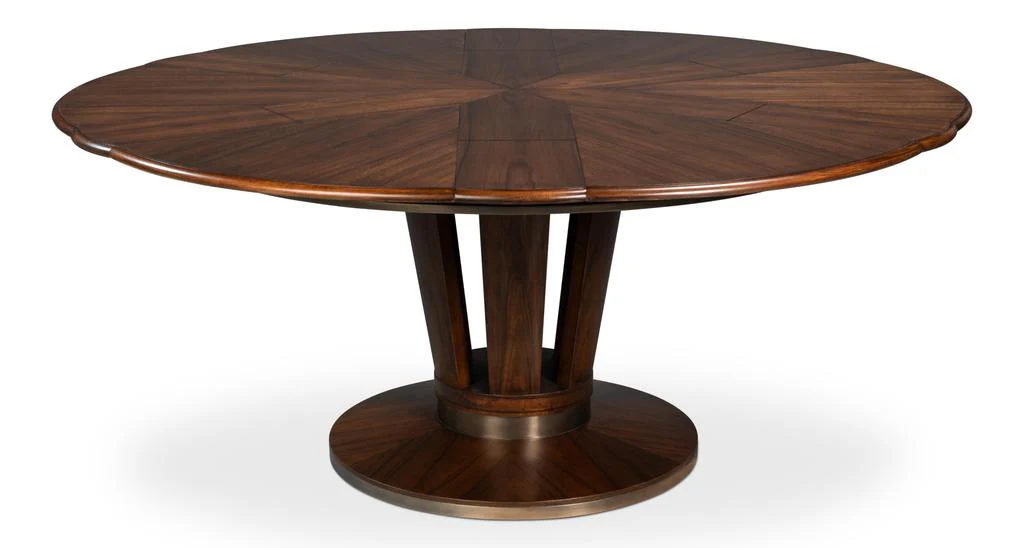 Soho Jupe Brown Medium Dining Table - Image 9