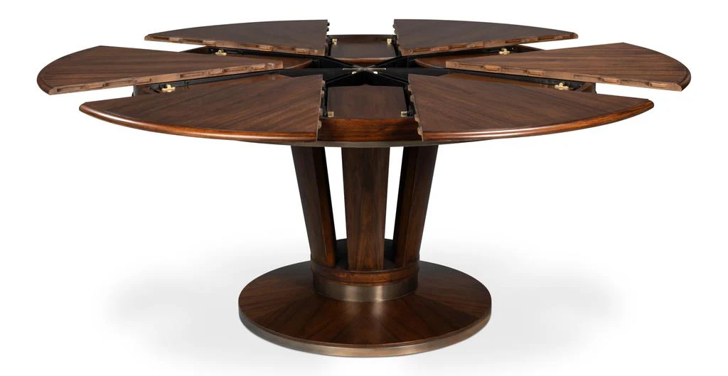 Soho Jupe Brown Large Dining Table - Image 6