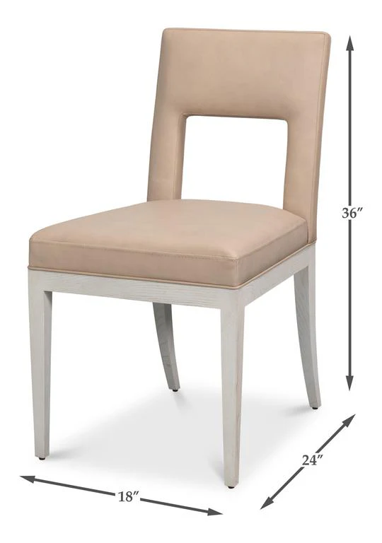 Solace White Chair (Set of 2) - Image 12