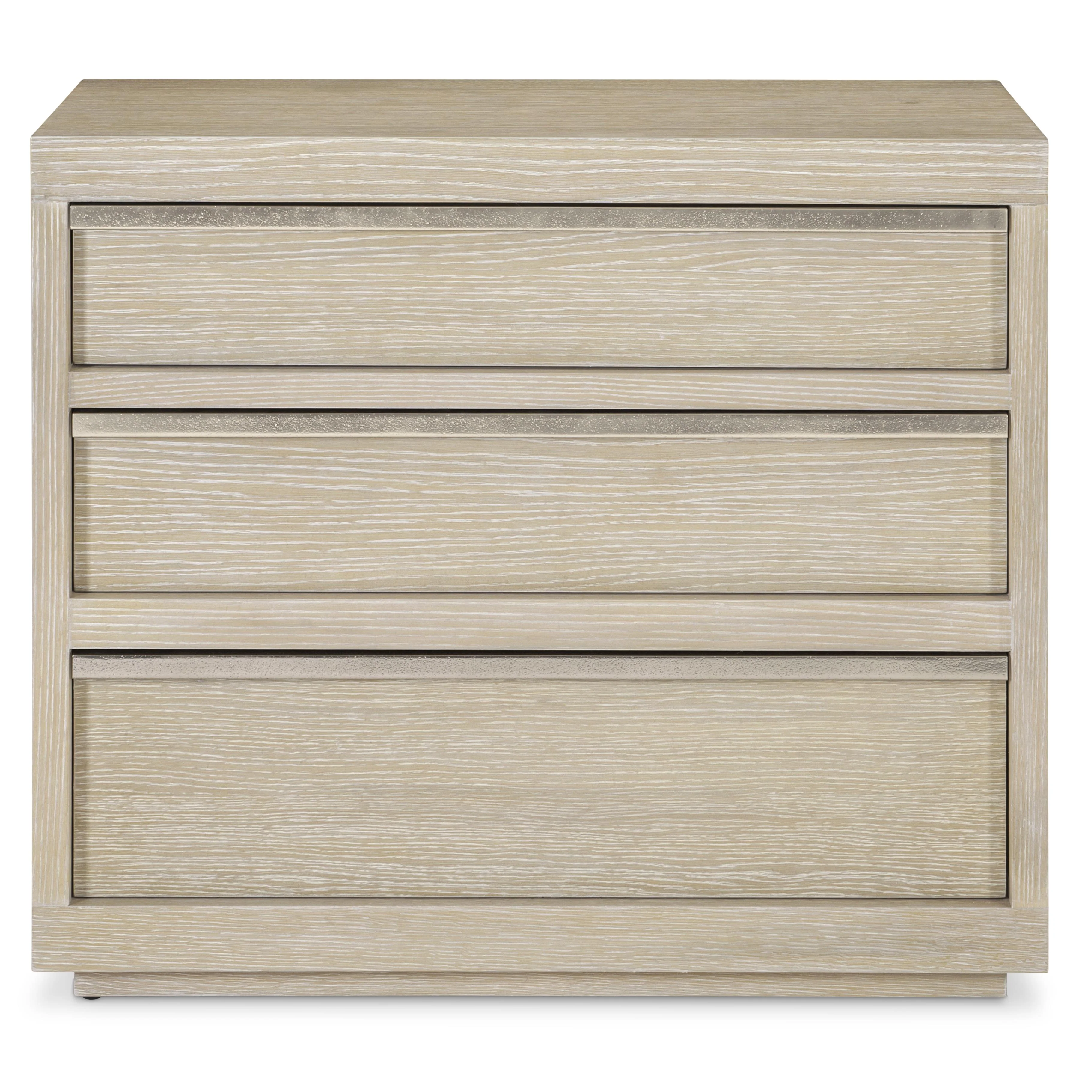 Solaria Dune Nightstand (34" W) - Image 2