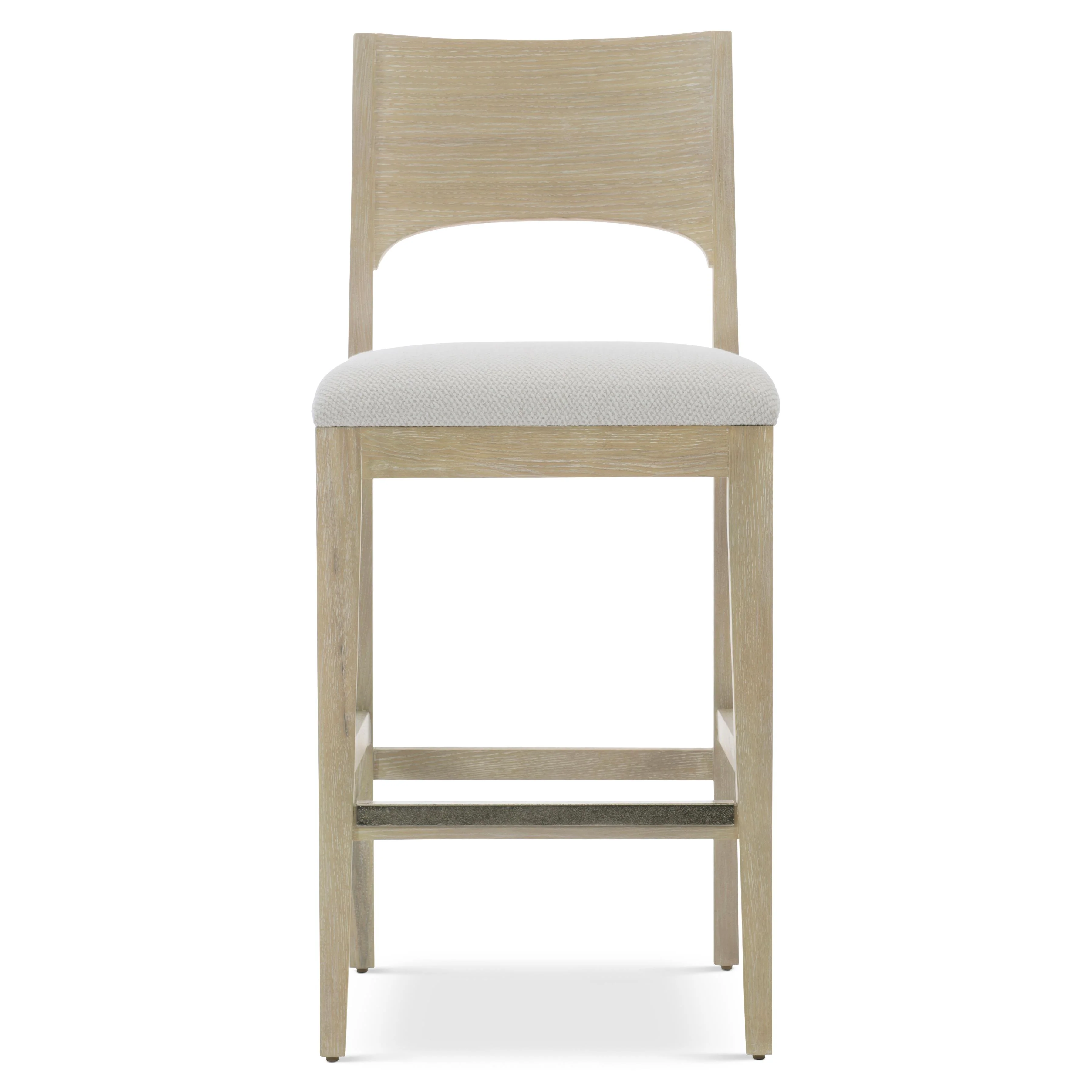 Solaria Dune/White/Cream Bar Stool - Image 3