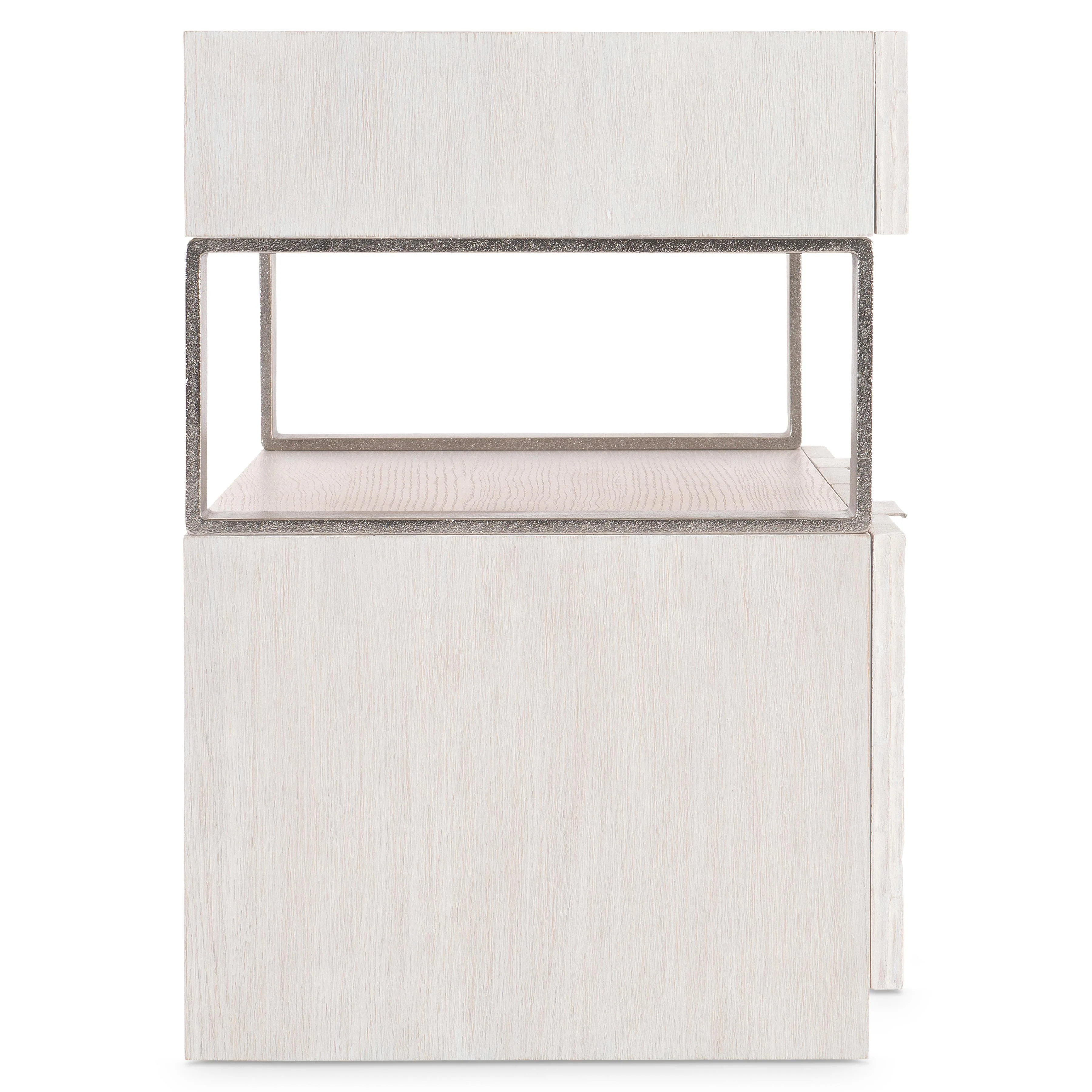 Solaria Weathered Bone File Credenza - Image 3