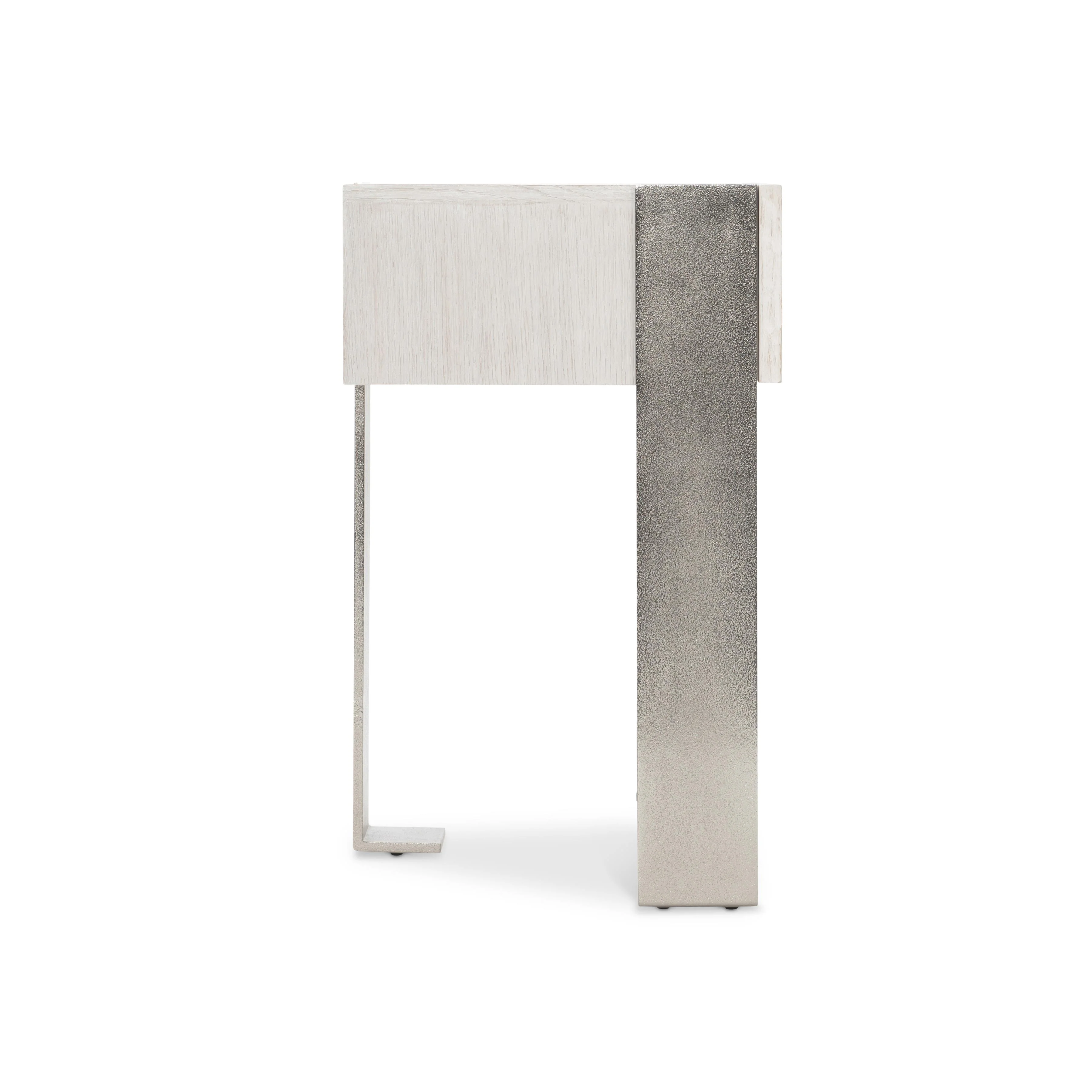 Solaria Weathered Bone Nightstand - Image 4
