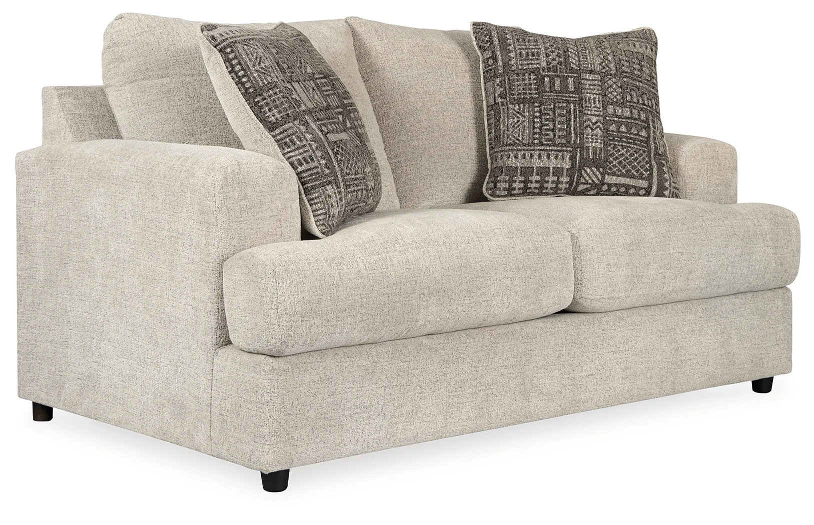 Soletren Stone Sofa and Loveseat - Image 4