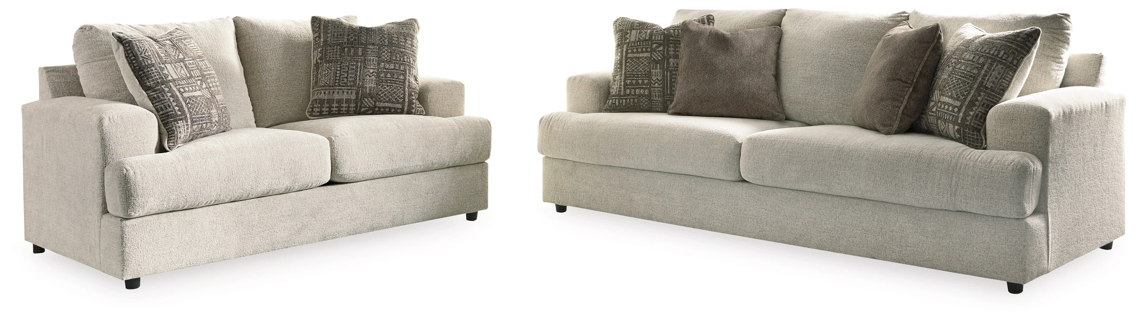 Soletren Stone Sofa and Loveseat (Online Special Price) - Image 2