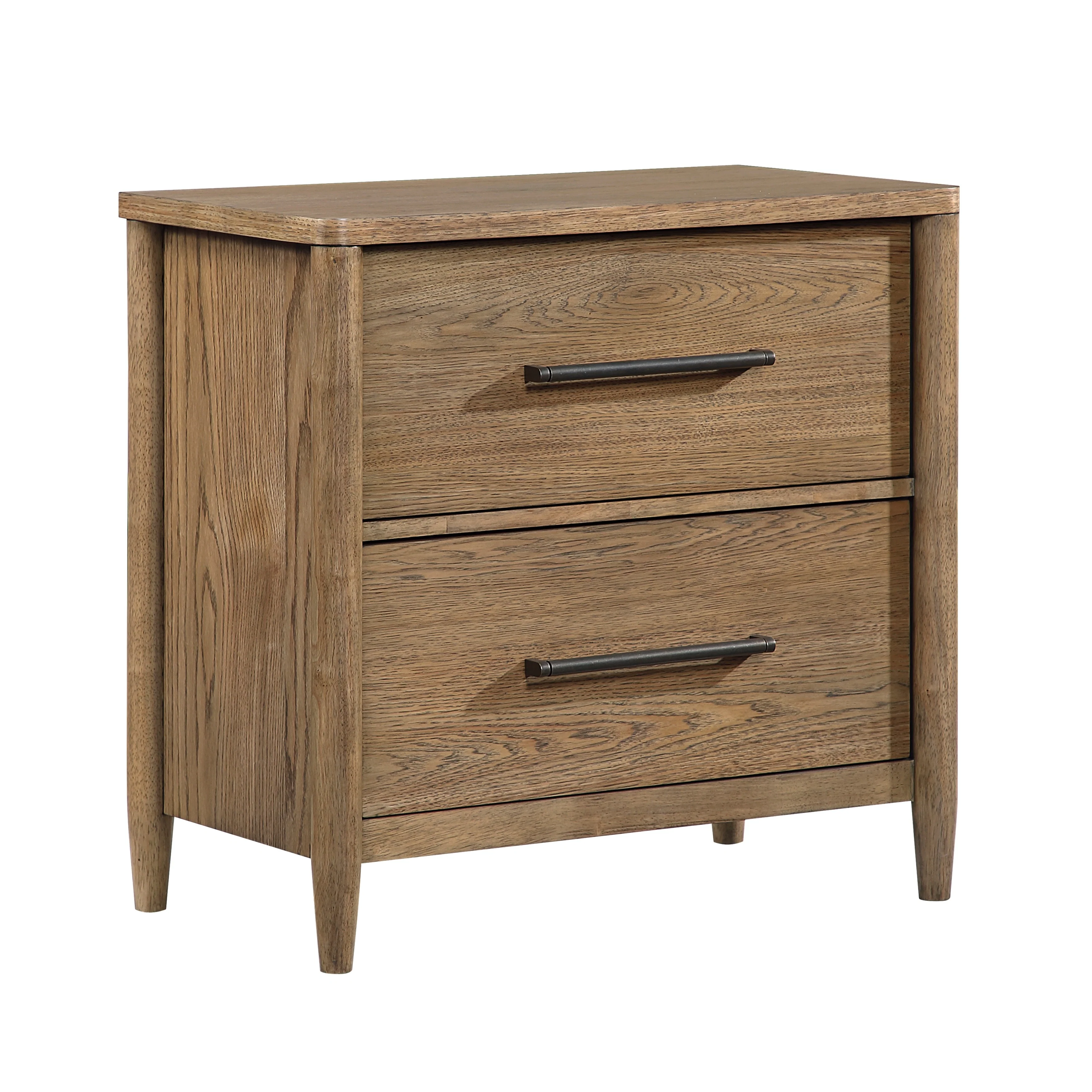 Sonoma Brown/Light Gray 5-Piece Queen Bedroom Set - Image 13