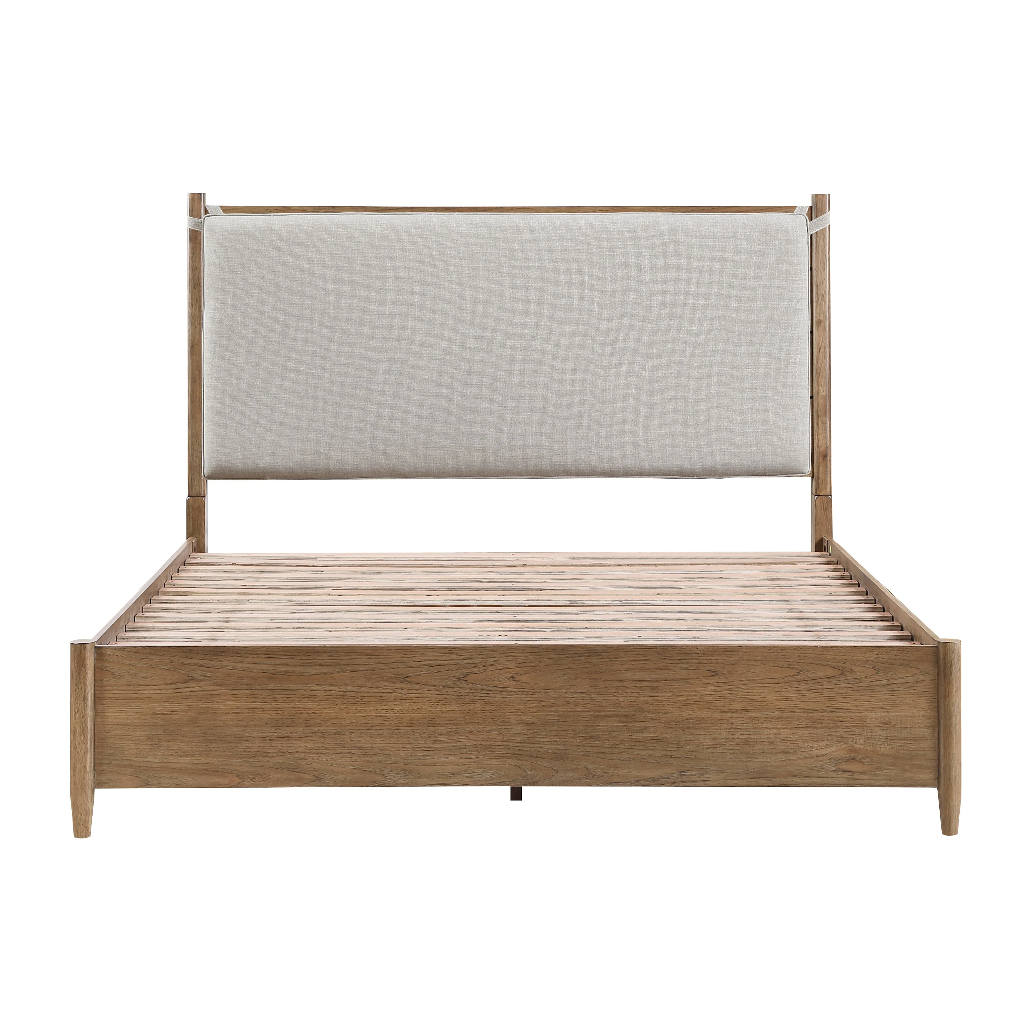 Sonoma Brown/Light Gray 5-Piece Queen Bedroom Set - Image 4