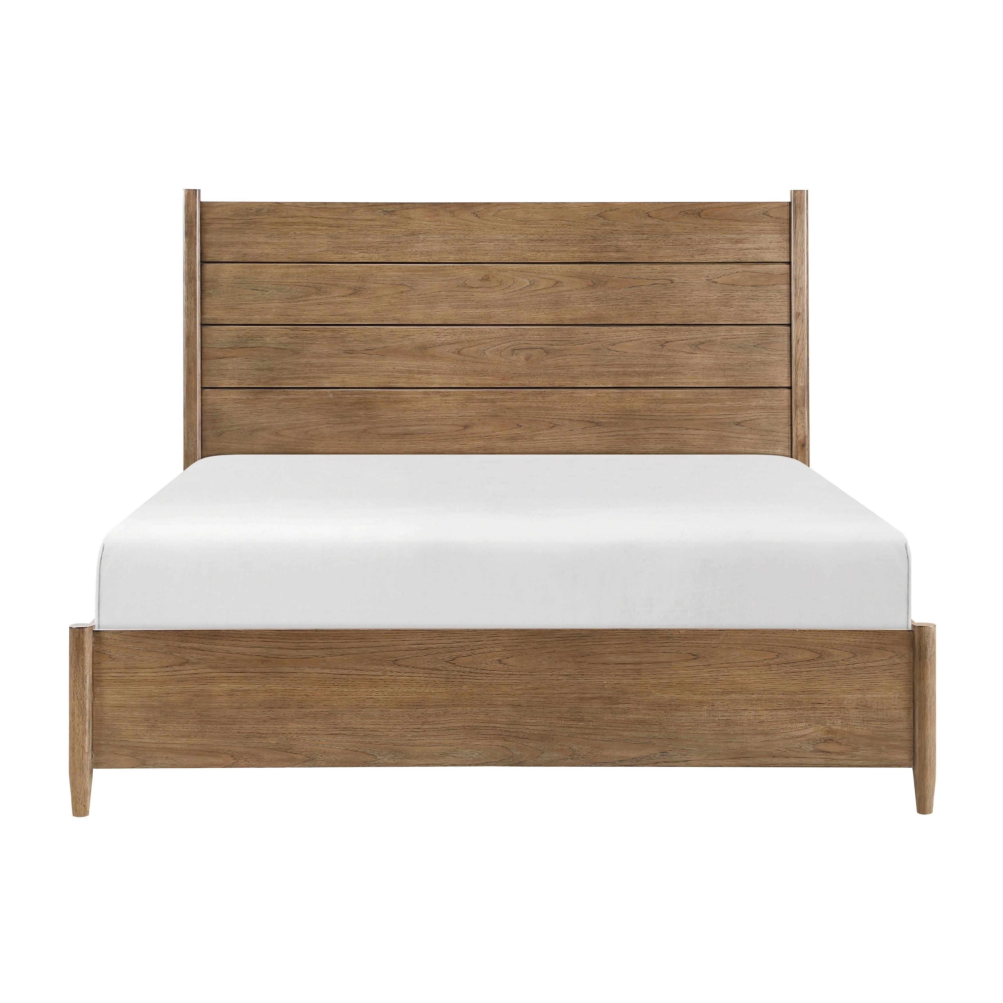 Sonoma Brown/Light Gray 5-Piece Queen Bedroom Set - Image 6