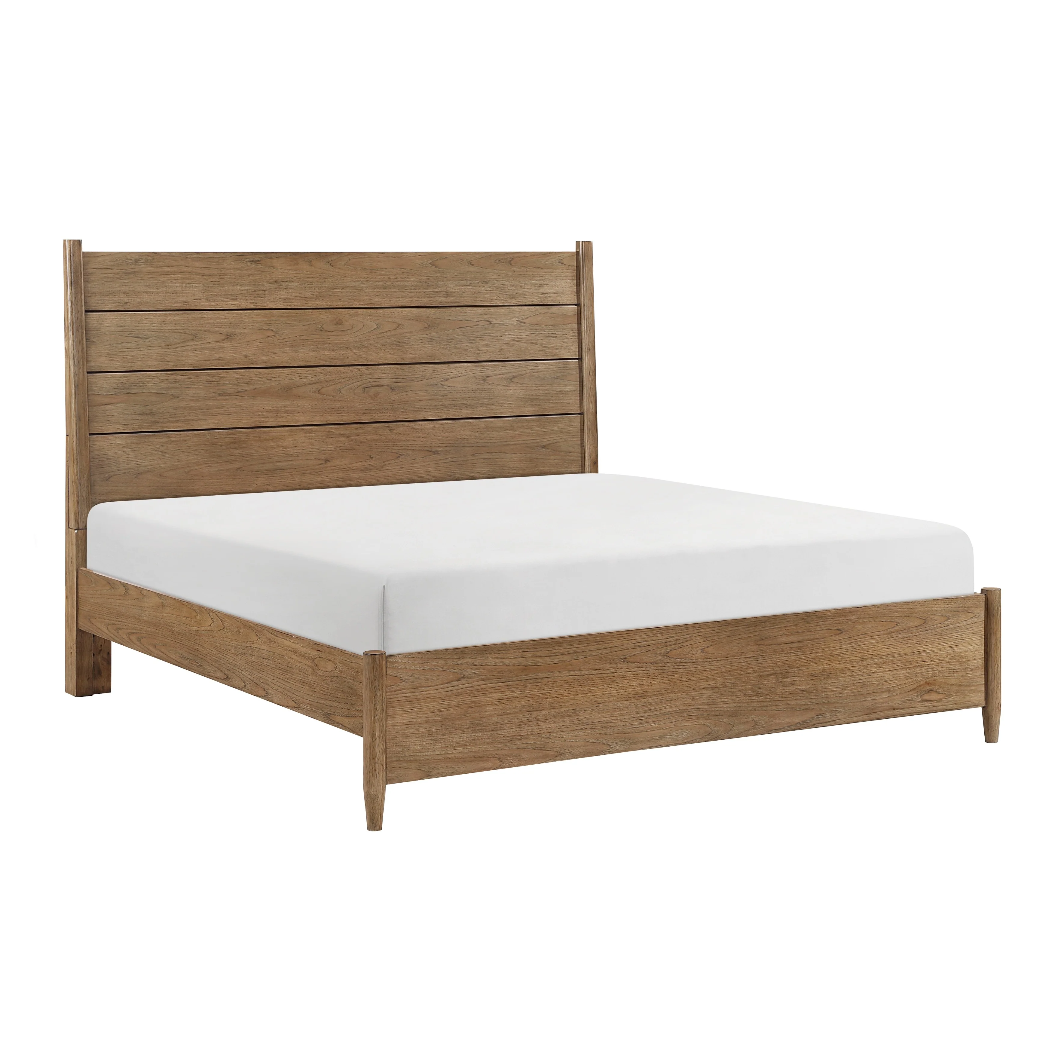 Sonoma Brown/Light Gray 5-Piece Queen Bedroom Set - Image 5