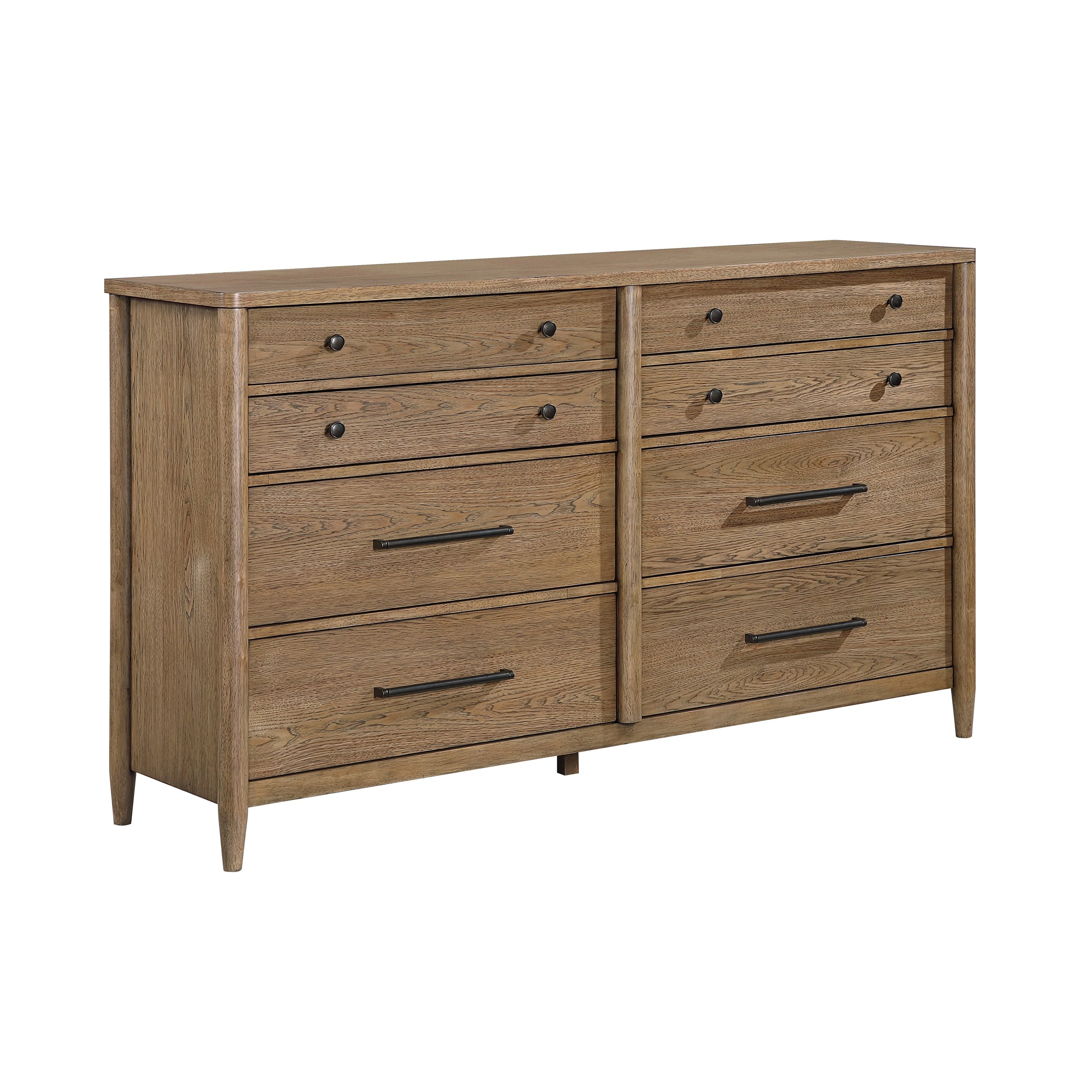 Sonoma Brown/Light Gray 5-Piece Queen Bedroom Set - Image 17