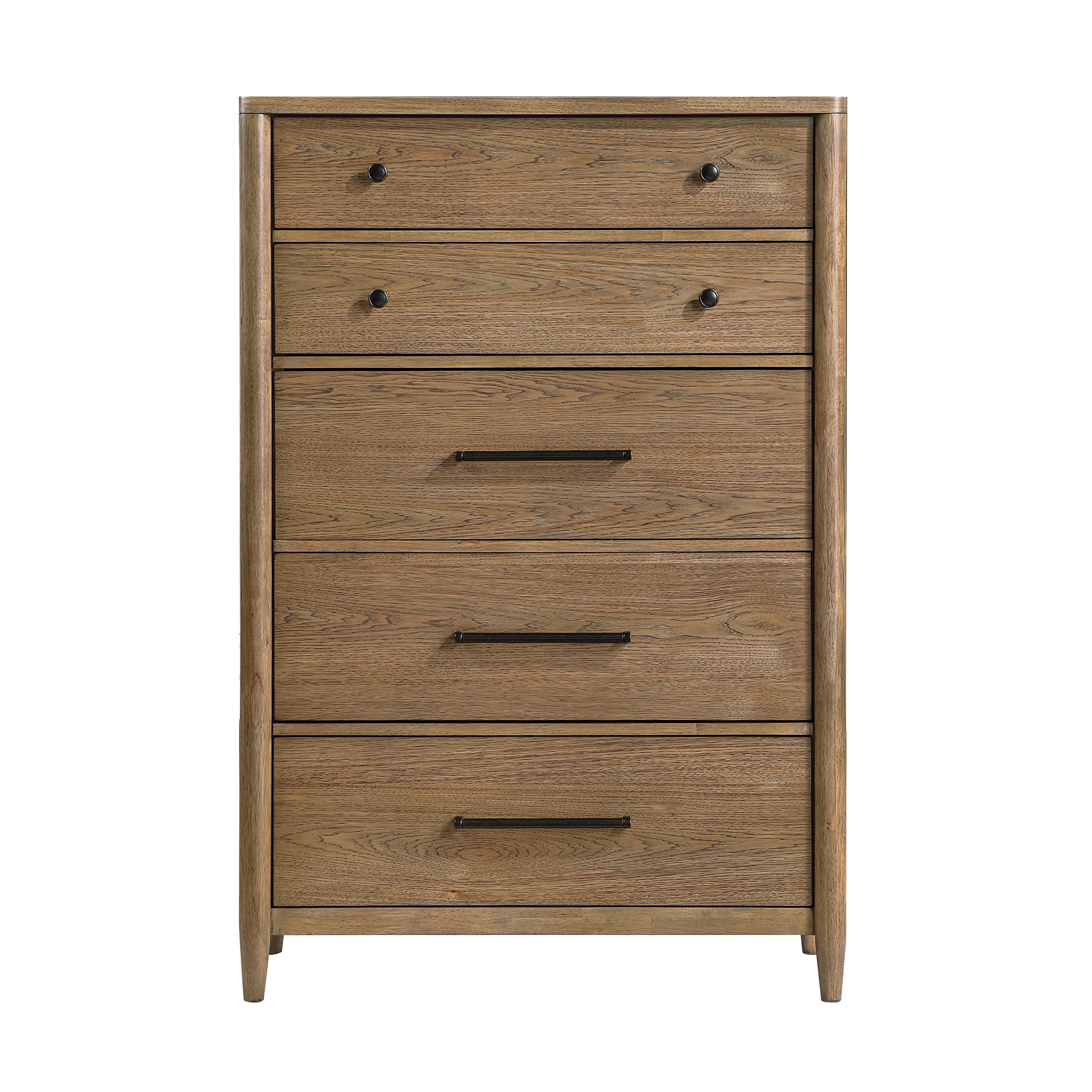 Sonoma Brown/Light Gray 5-Piece Queen Bedroom Set - Image 22