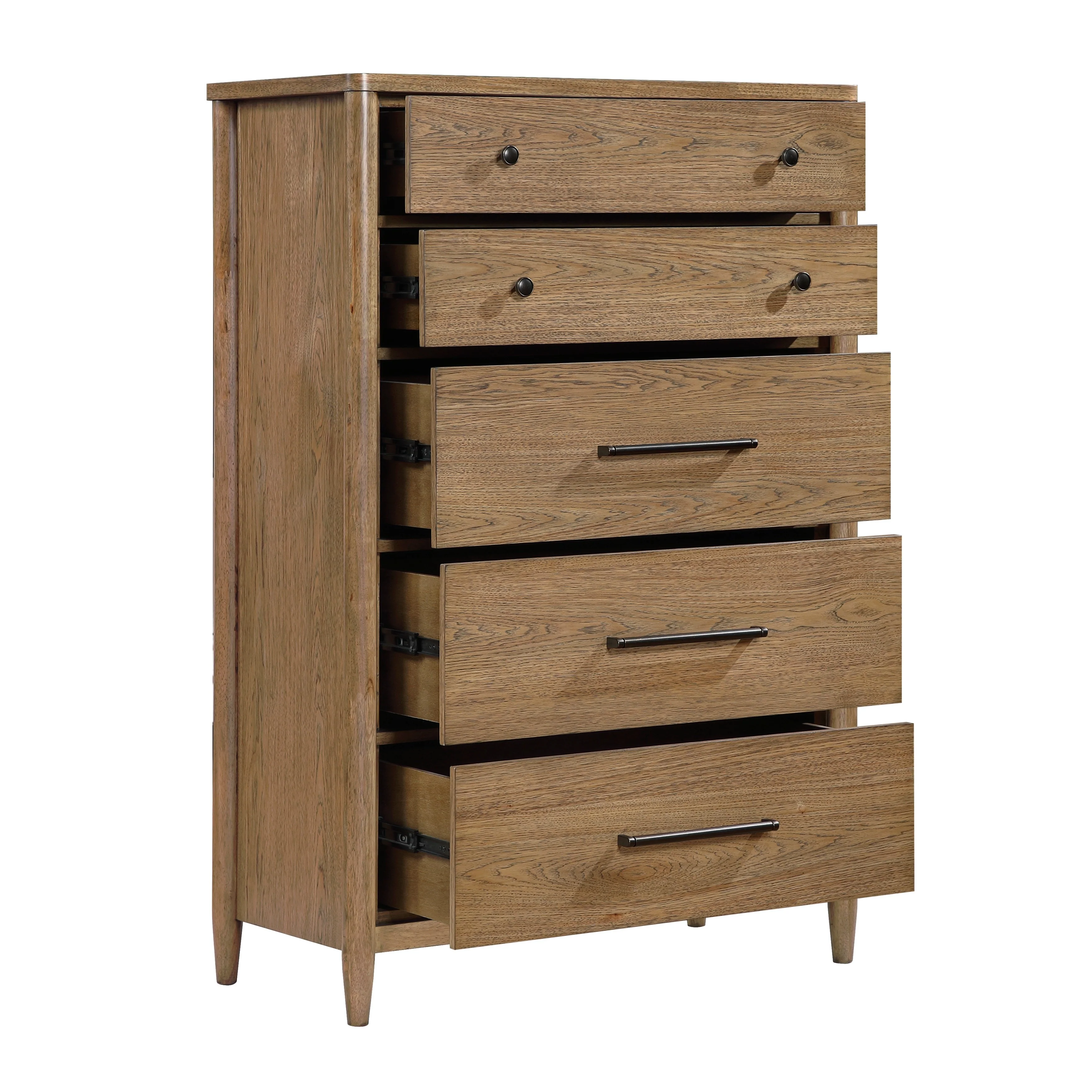Sonoma Brown/Light Gray 5-Piece Queen Bedroom Set - Image 23