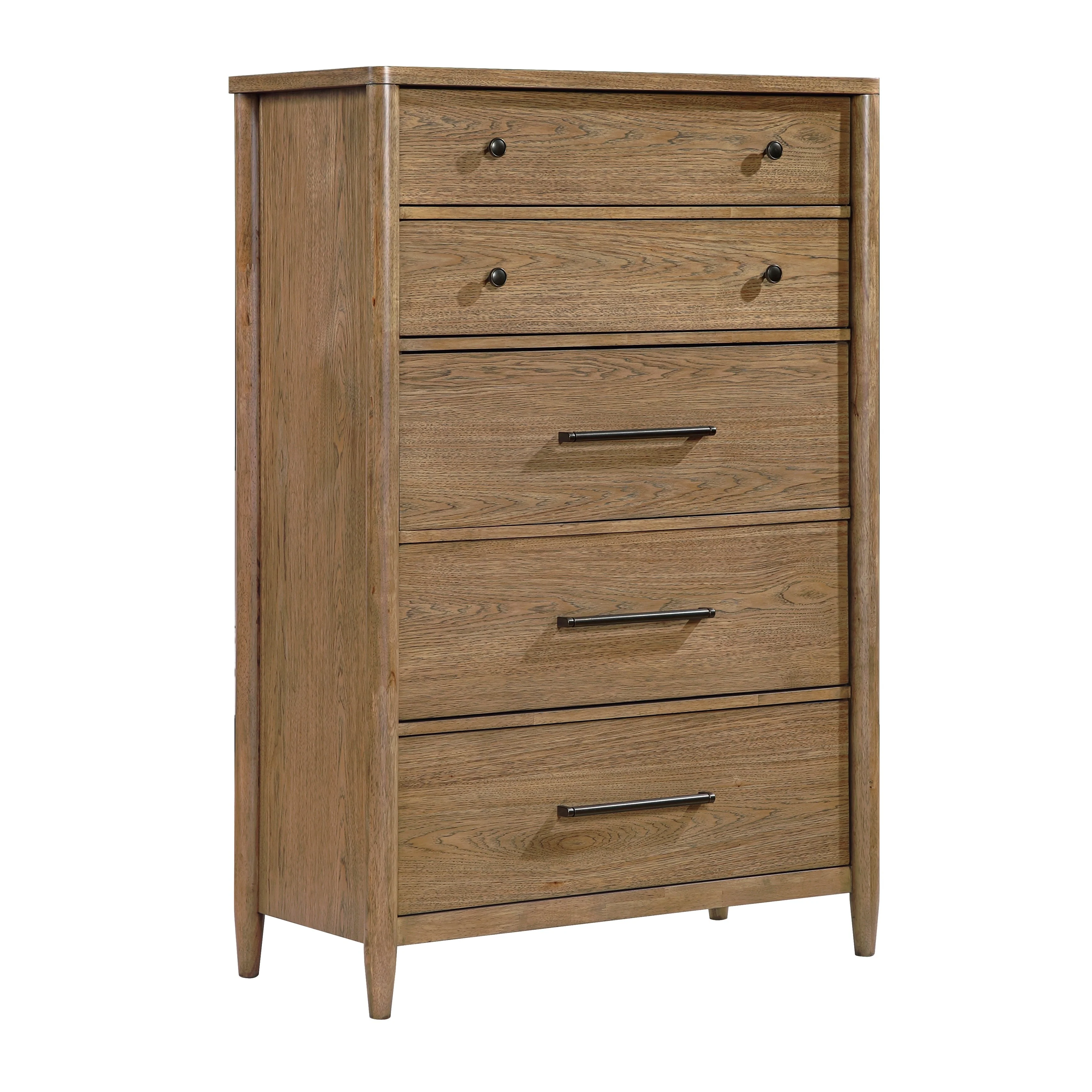 Sonoma Brown/Light Gray 5-Piece Queen Bedroom Set - Image 24