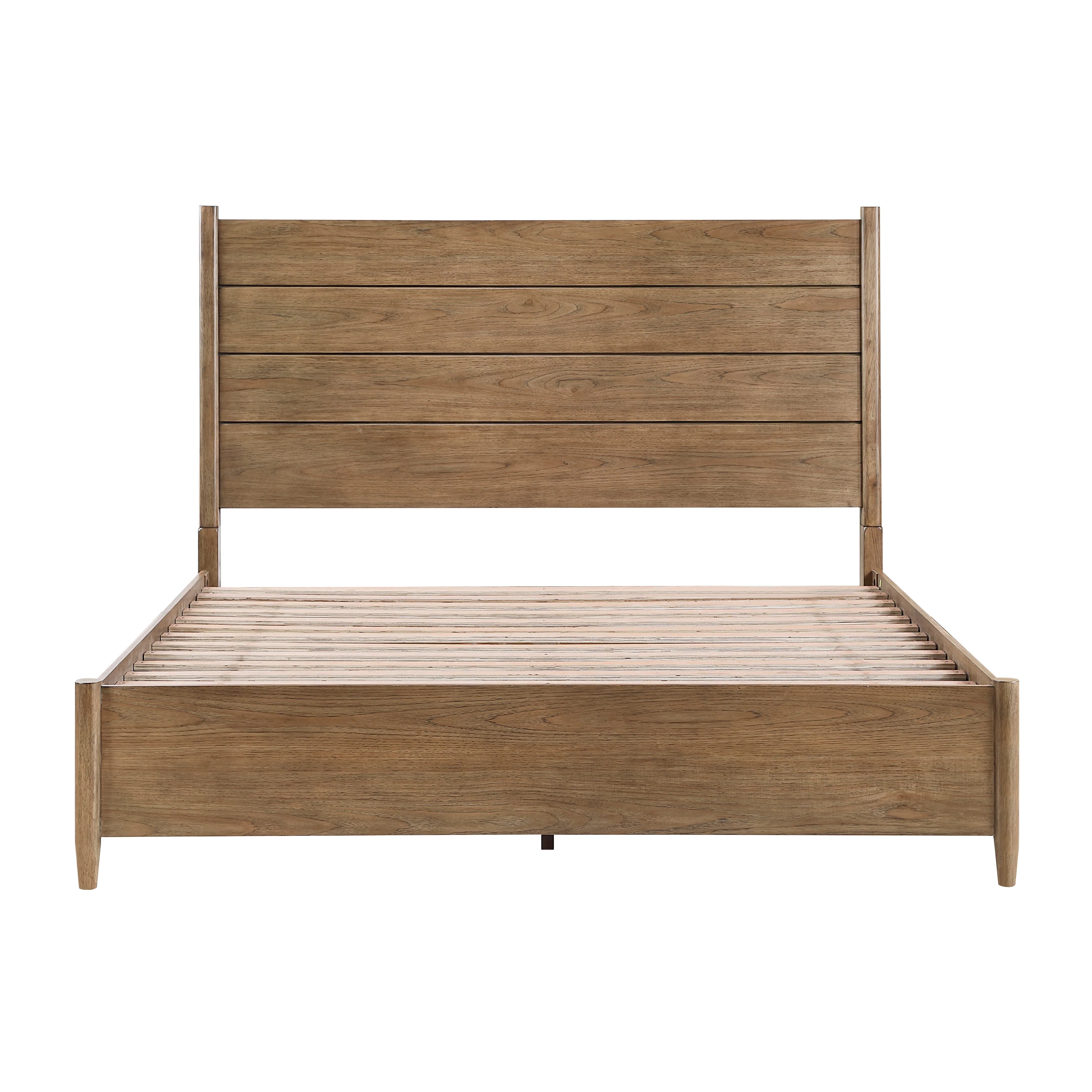 Sonoma Brown / Light Gray California King Platform Bed - Image 4