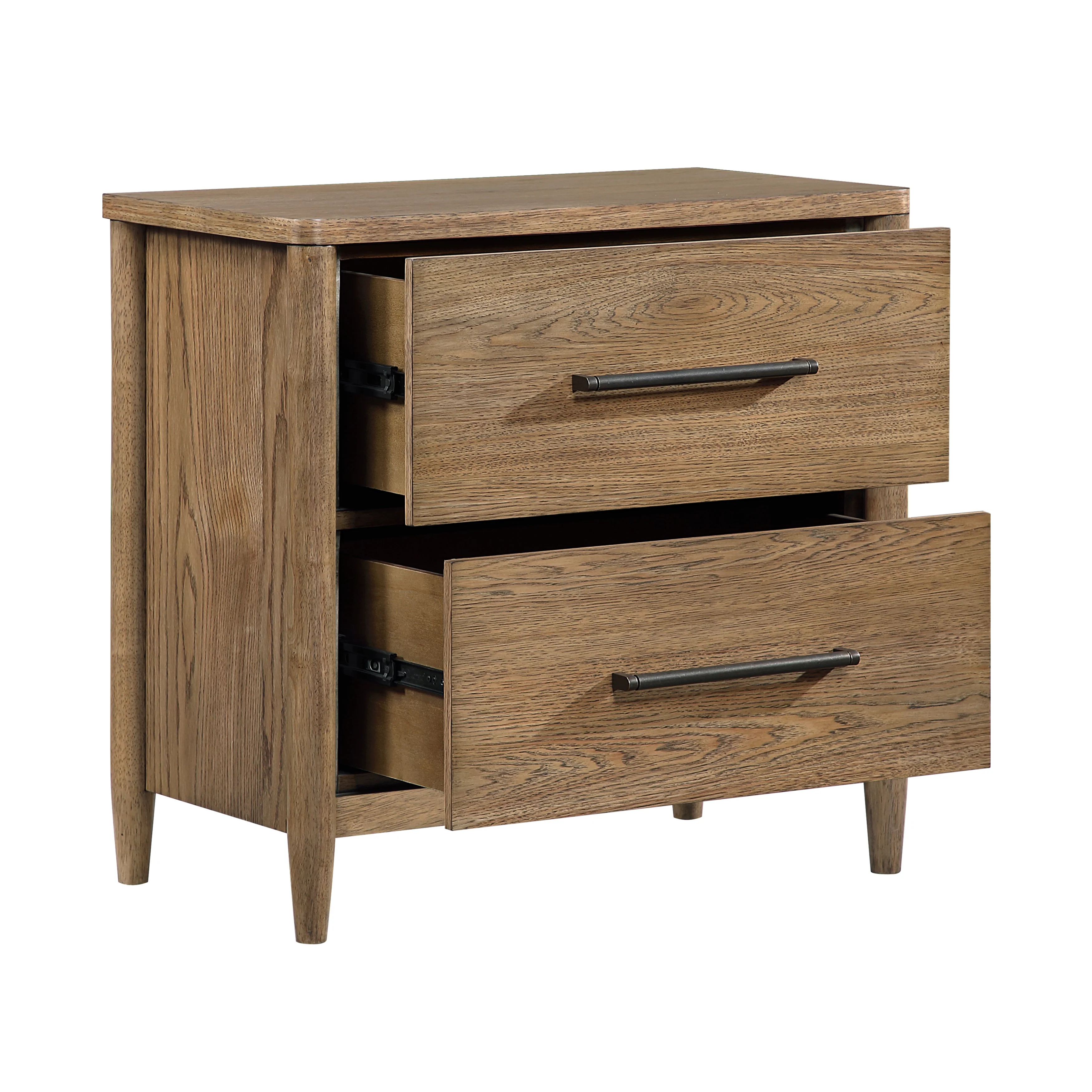Sonoma Brown Nightstand - Image 4