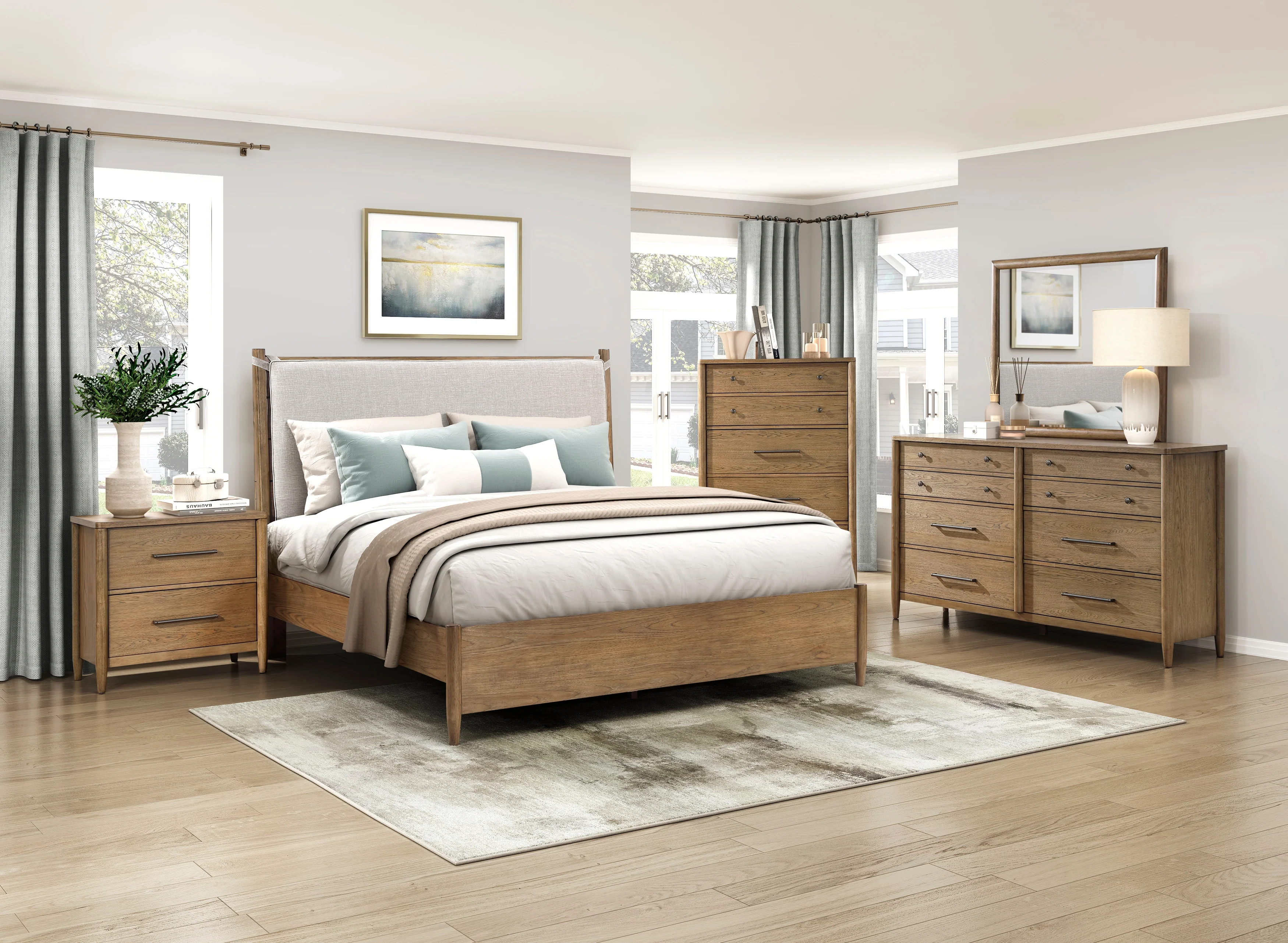 Sonoma Brown Nightstand - Image 5