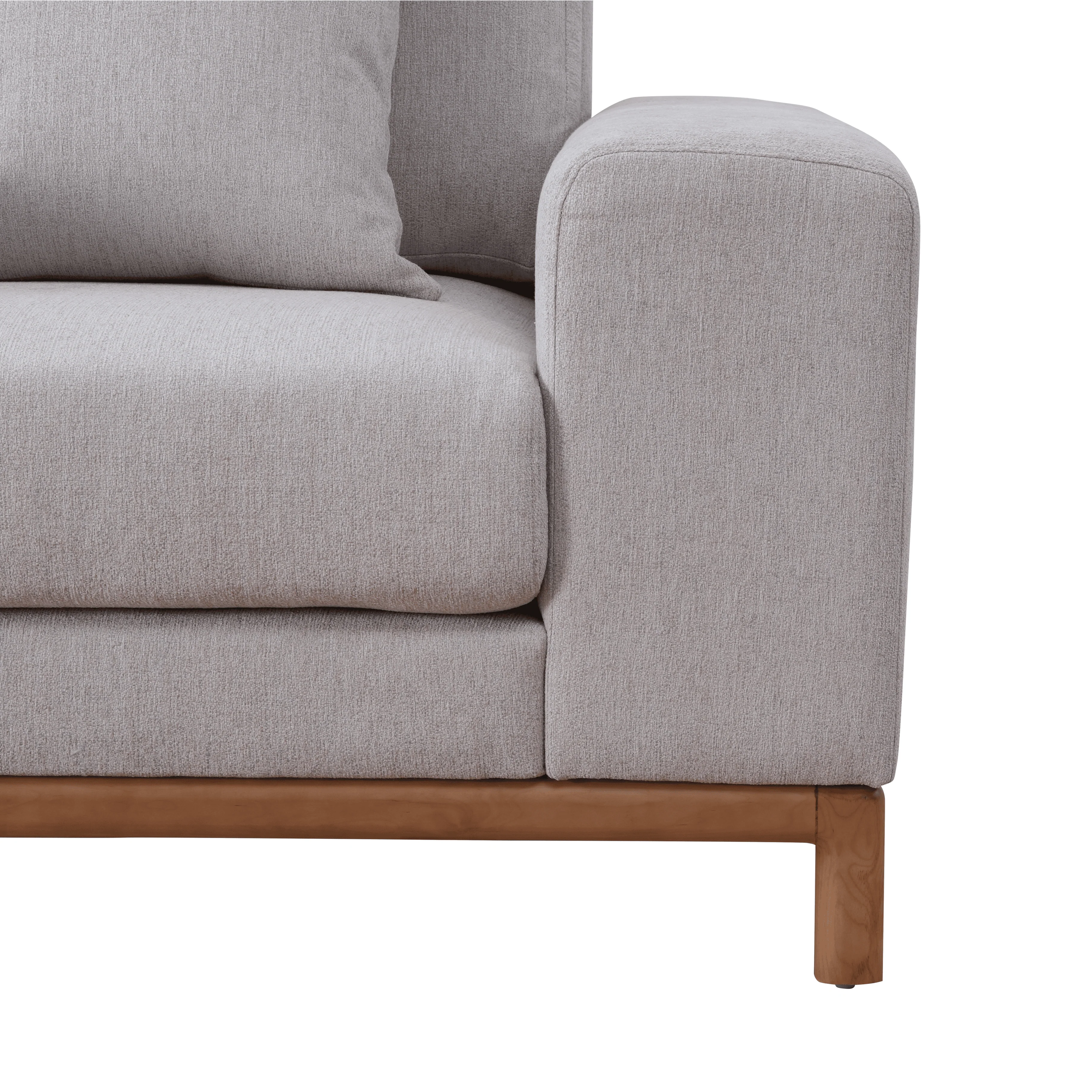 Sonoma Gray Armchair - Image 3