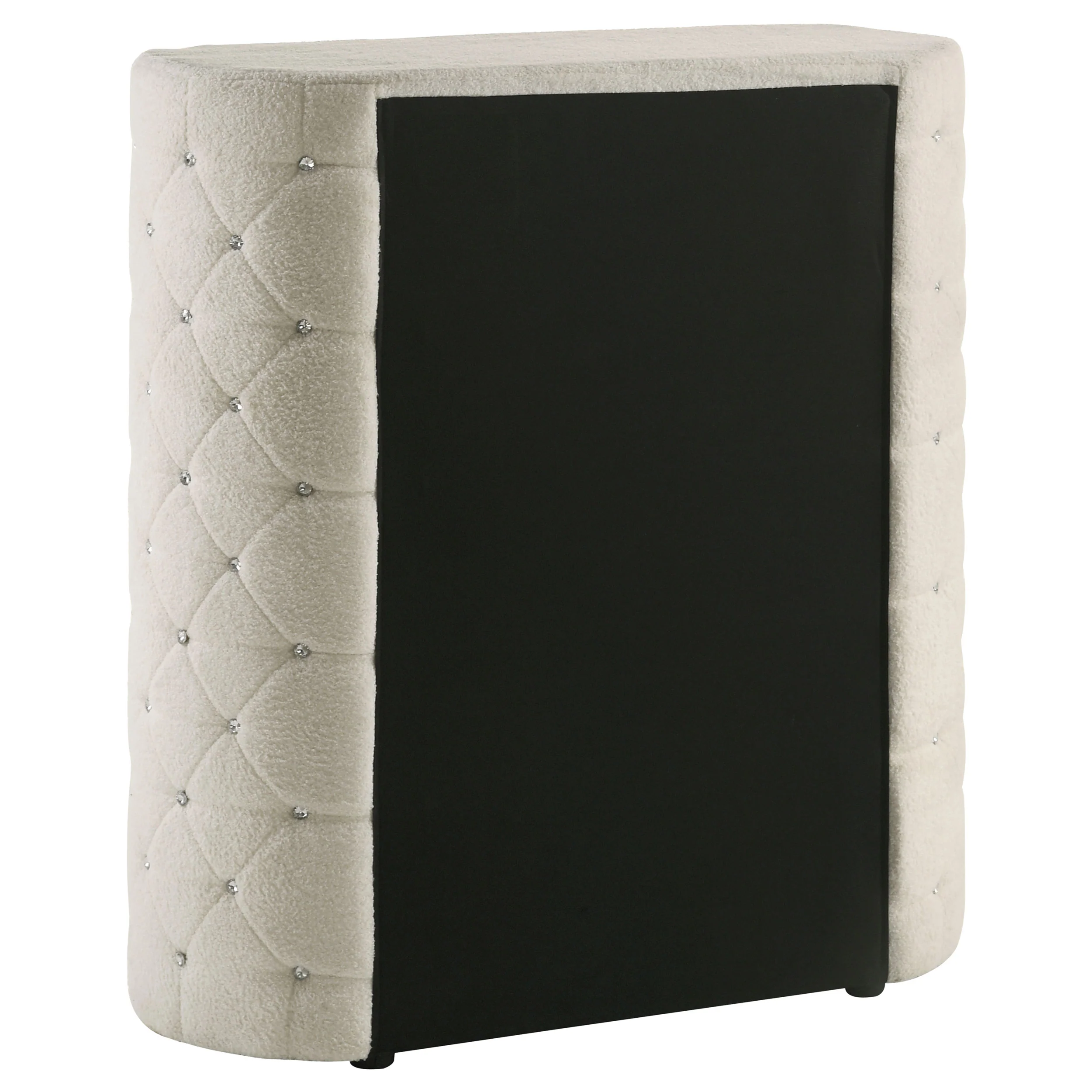 Sonya Ivory 5-piece Upholstered Eastern King Bedroom Set - Image 13