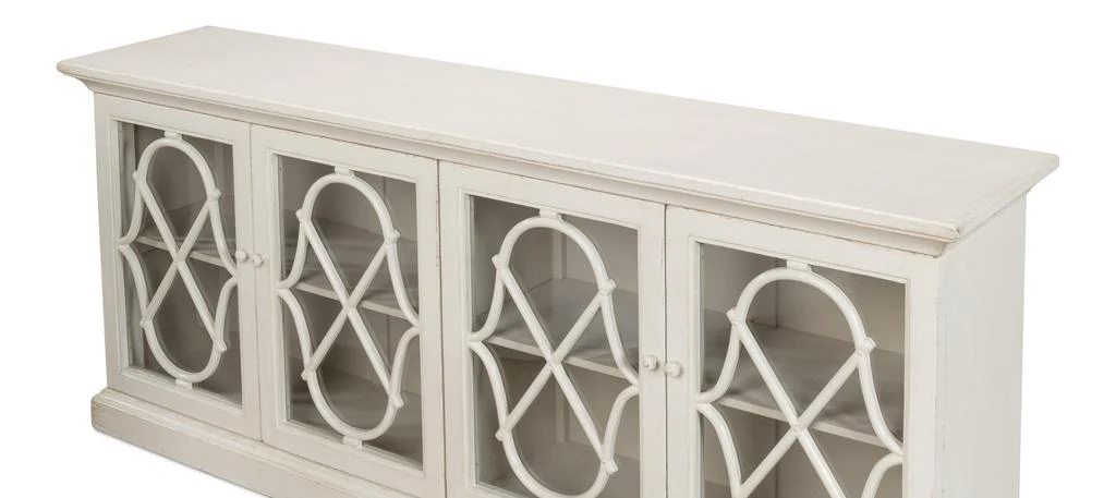 Sonya White Sideboard - Image 8