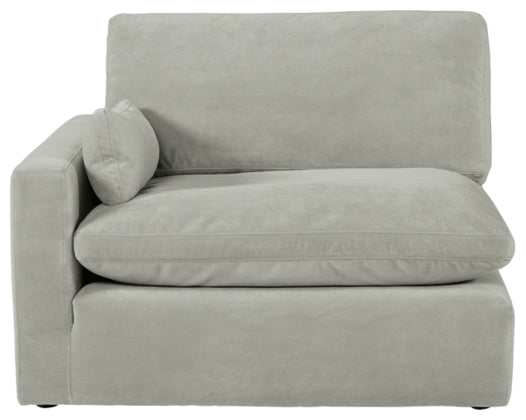 Sophie Gray Velvet Modular Sectional Units - Image 2