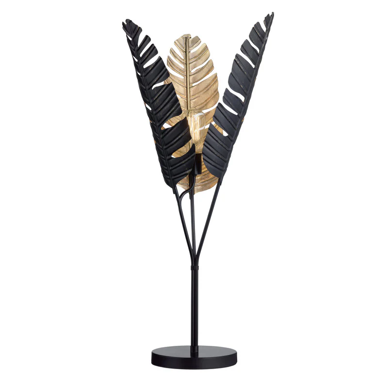 Soren Black/Gold Table Lamp - Image 4