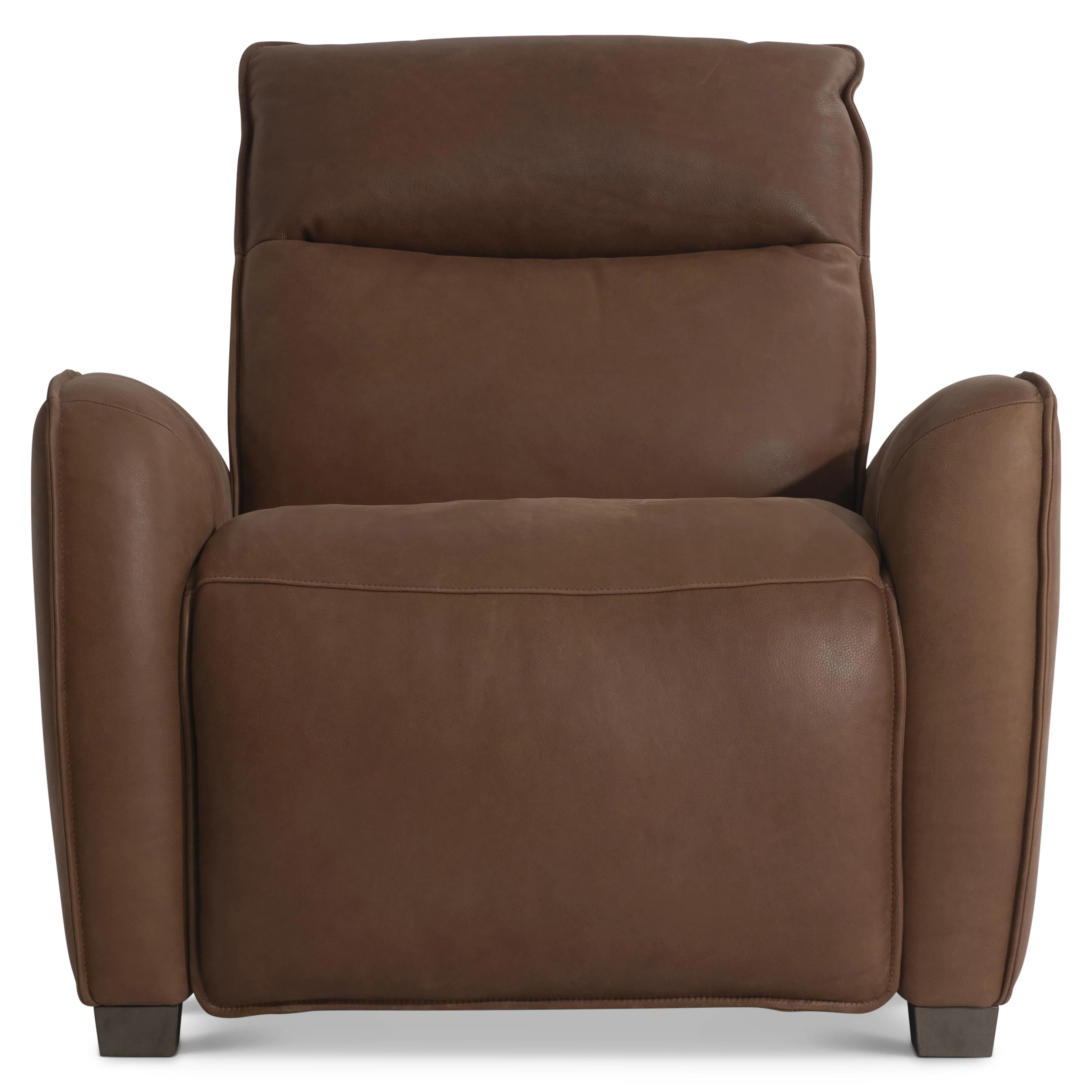 Sorrento Brown Leather Power Motion Chair - Image 3