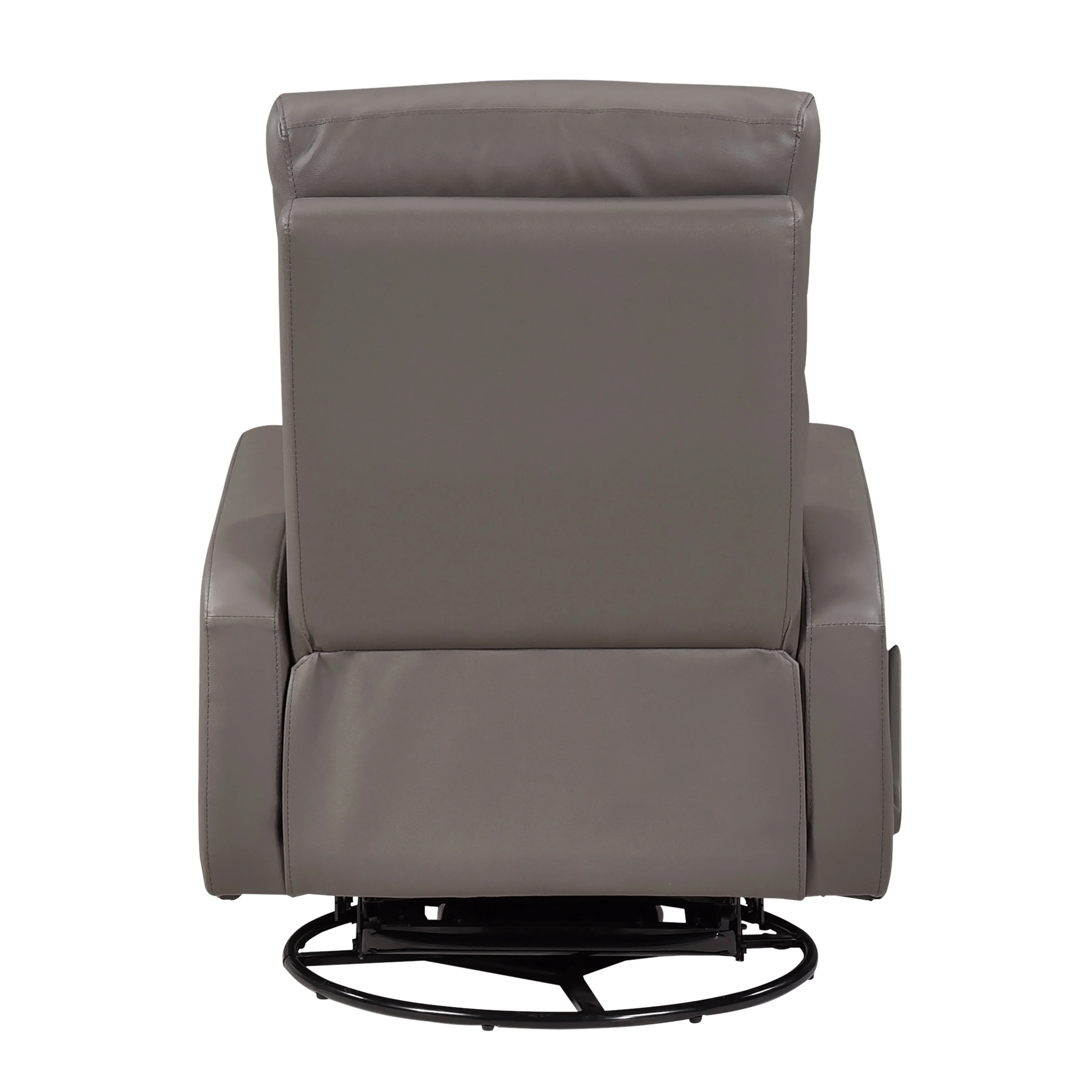Sorrento Mocha Swivel Glider Reclining Chair - Image 5