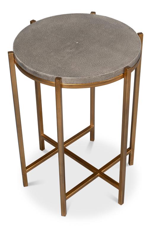 Spence Black Side Table - Image 2